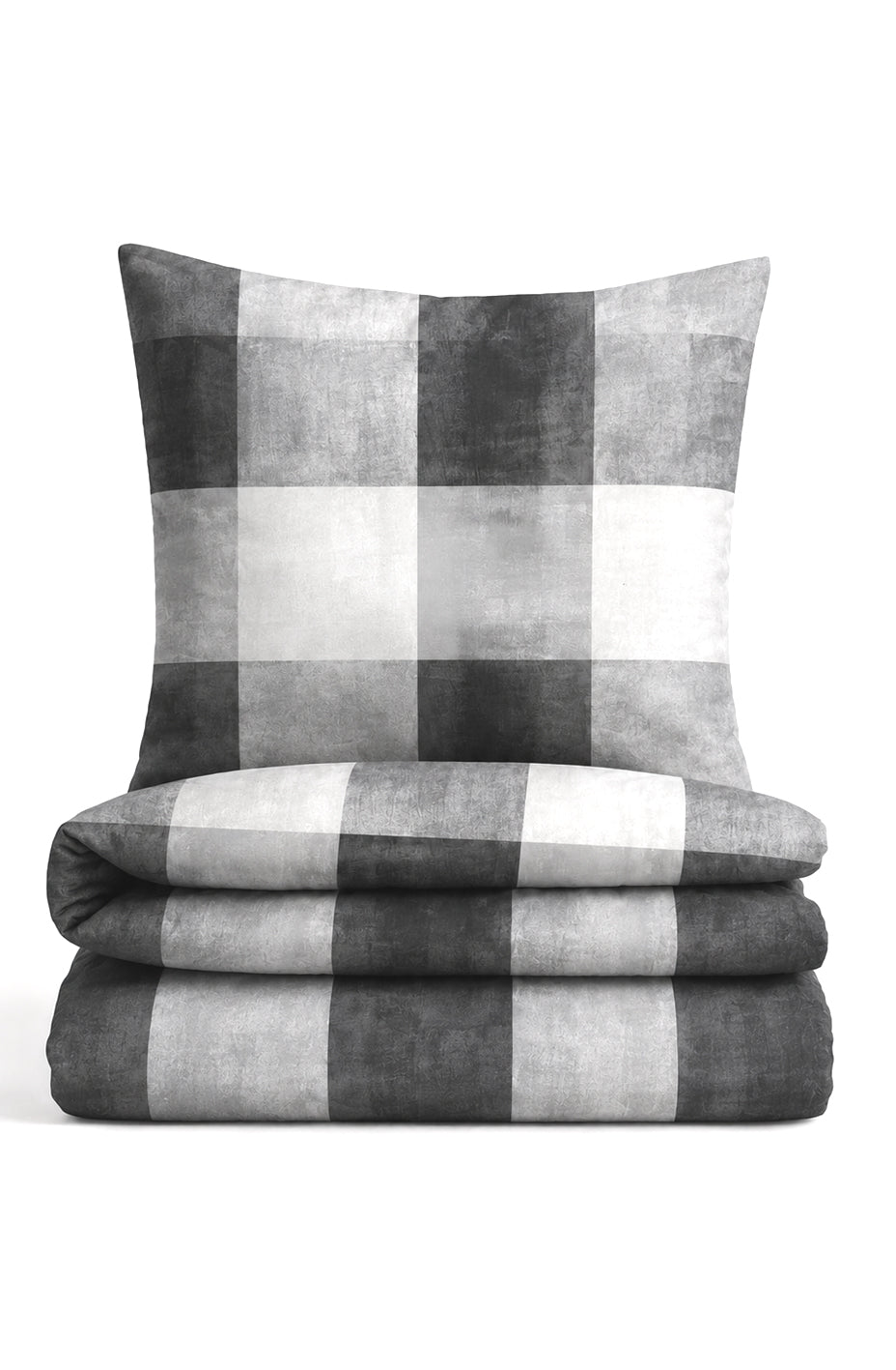 Castell Polycotton Biber Grau – Polycotton-Biber