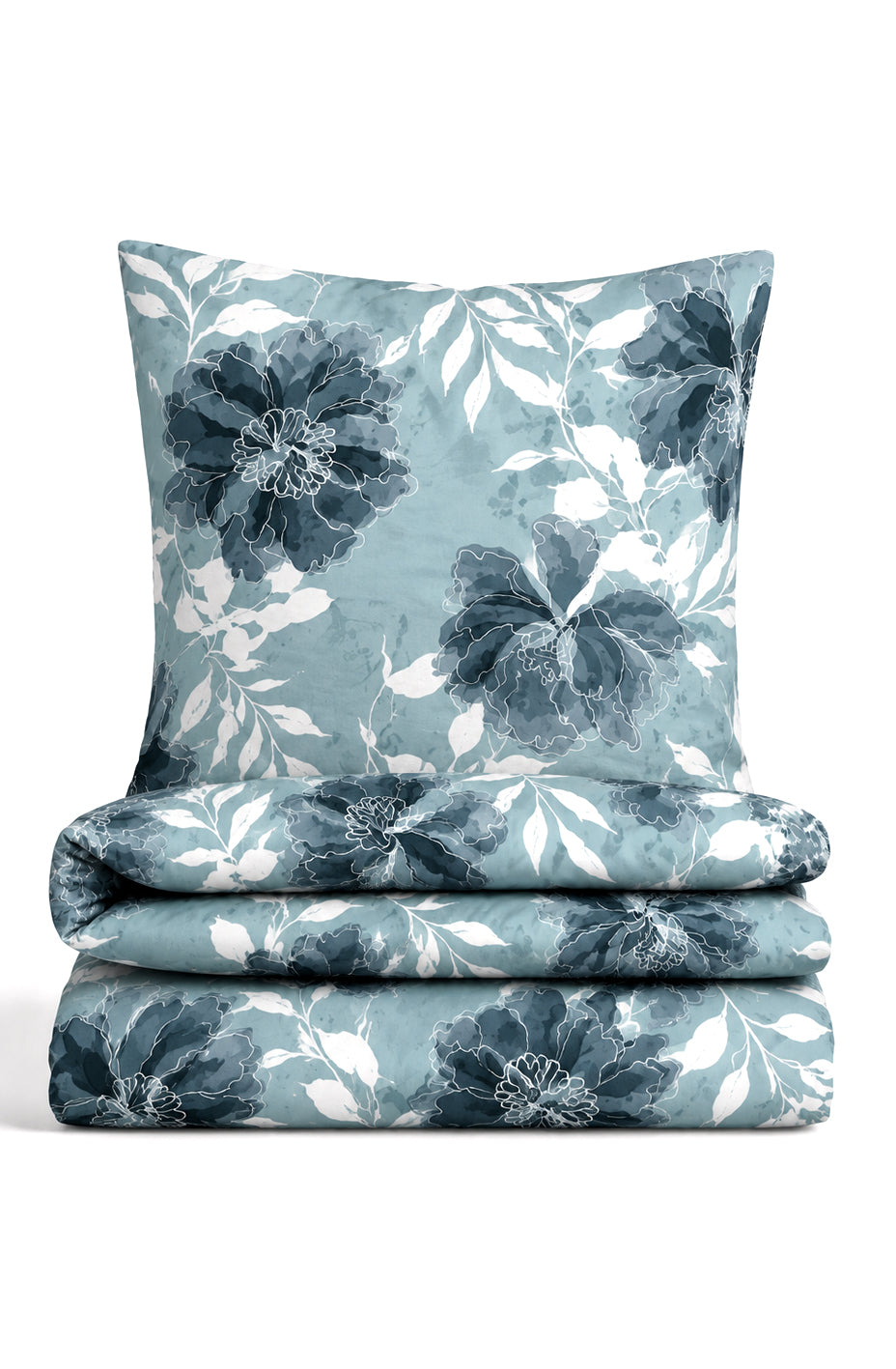 Castell Polycotton Biber Petrol – Polycotton-Biber