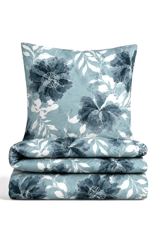 Castell Polycotton Biber Petrol – Polycotton-Biber