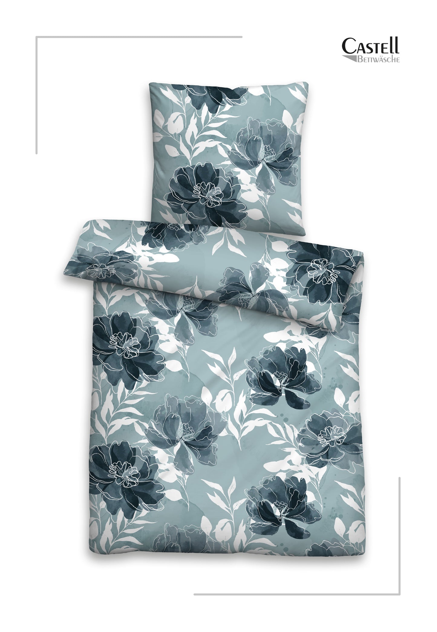 Castell Polycotton Biber Petrol – Produktdetail