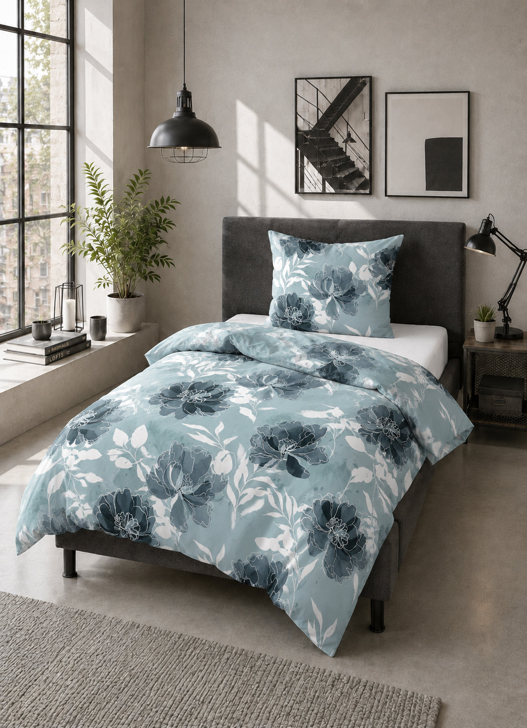 Castell Polycotton Biber Petrol – Produktdetail