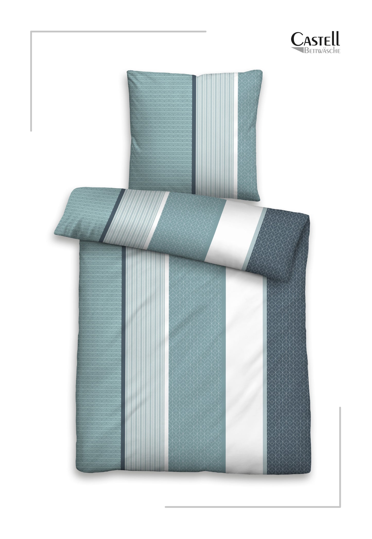 Castell Polycotton Biber Petrol – Produktdetail