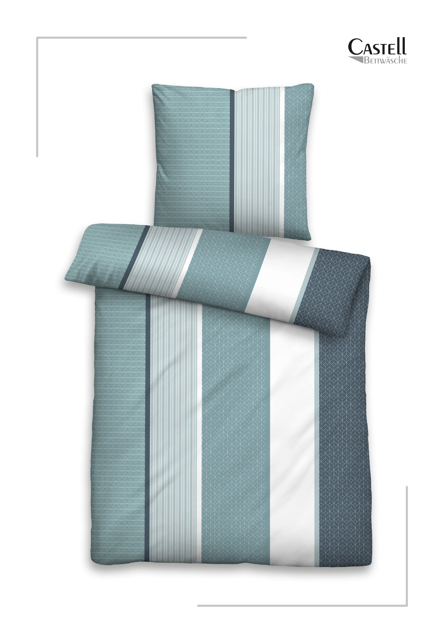 Castell Polycotton Biber Petrol – Produktdetail