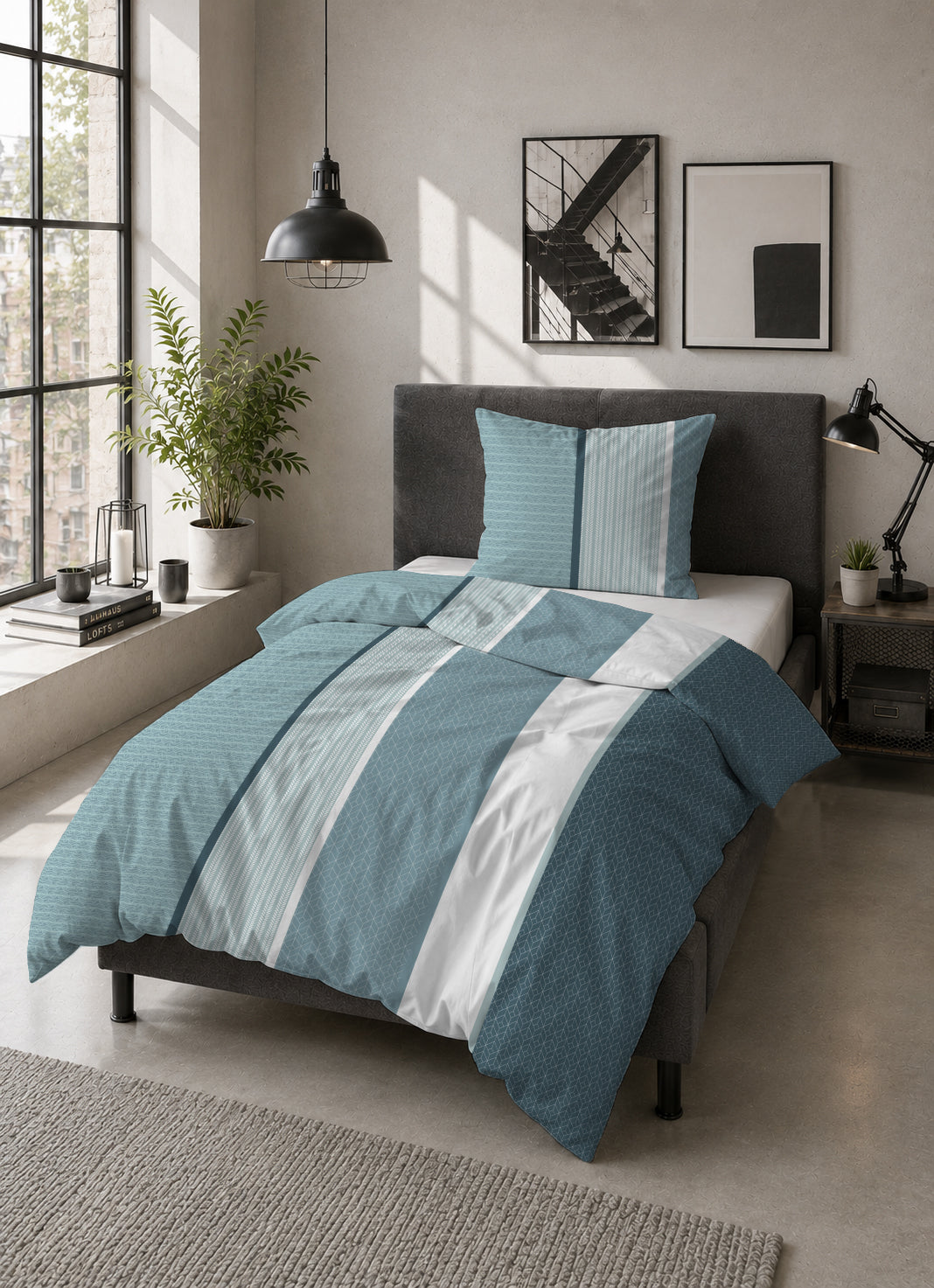 Castell Polycotton Biber Petrol – Produktdetail