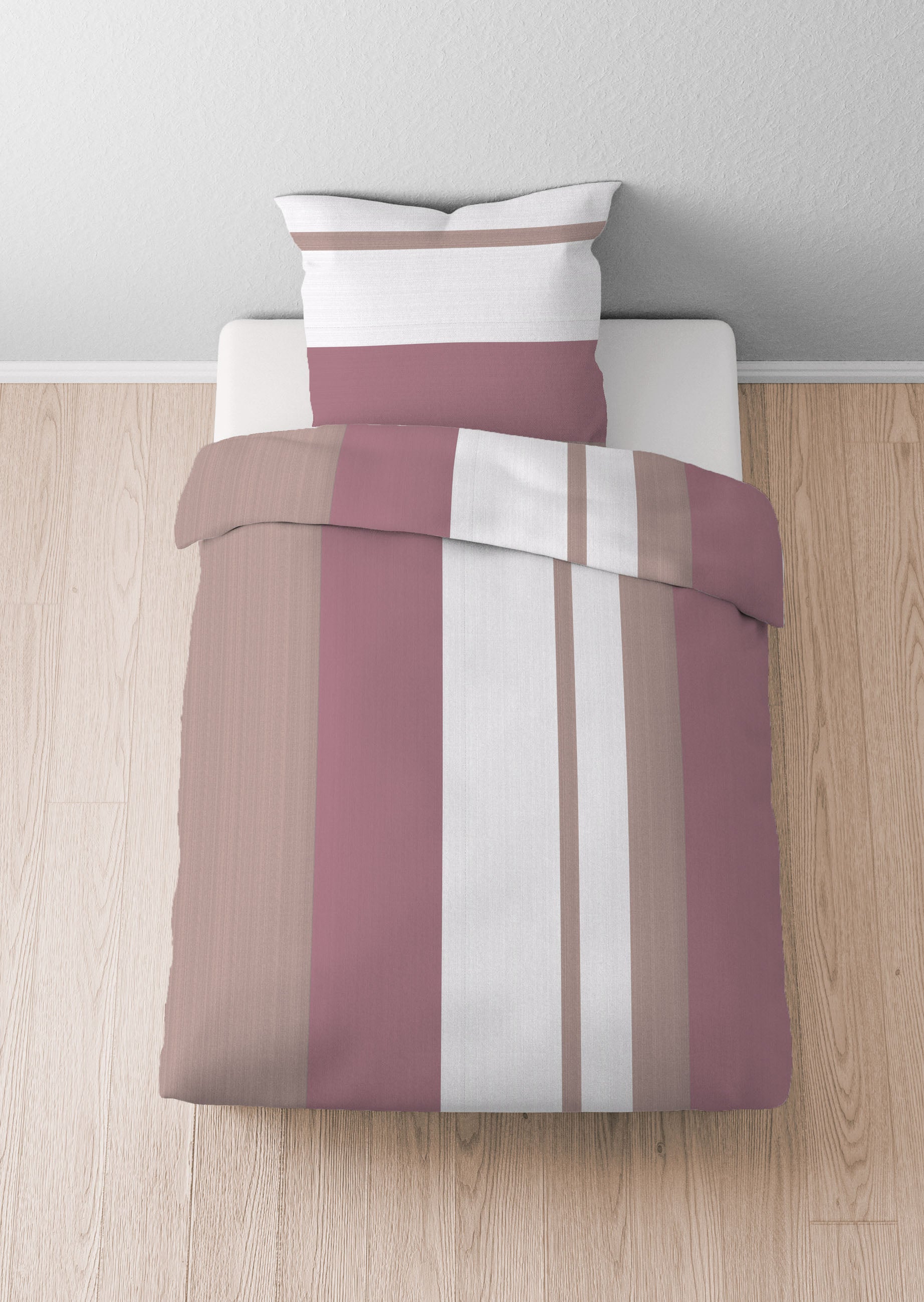 Castell Polycotton Biber – Polycotton-Biber Qualität – weiche Bettwäsche