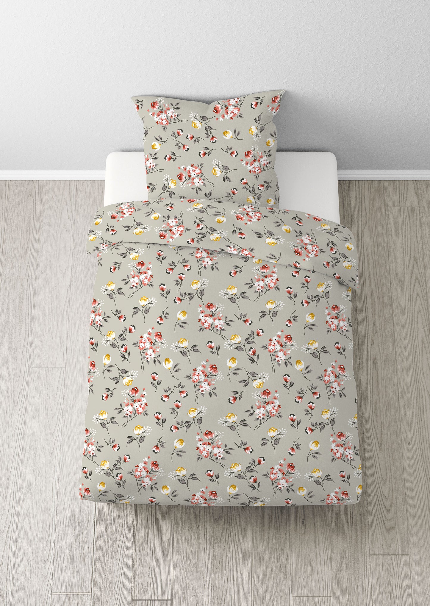 Castell Polycotton Biber – Polycotton-Biber Qualität – weiche Bettwäsche