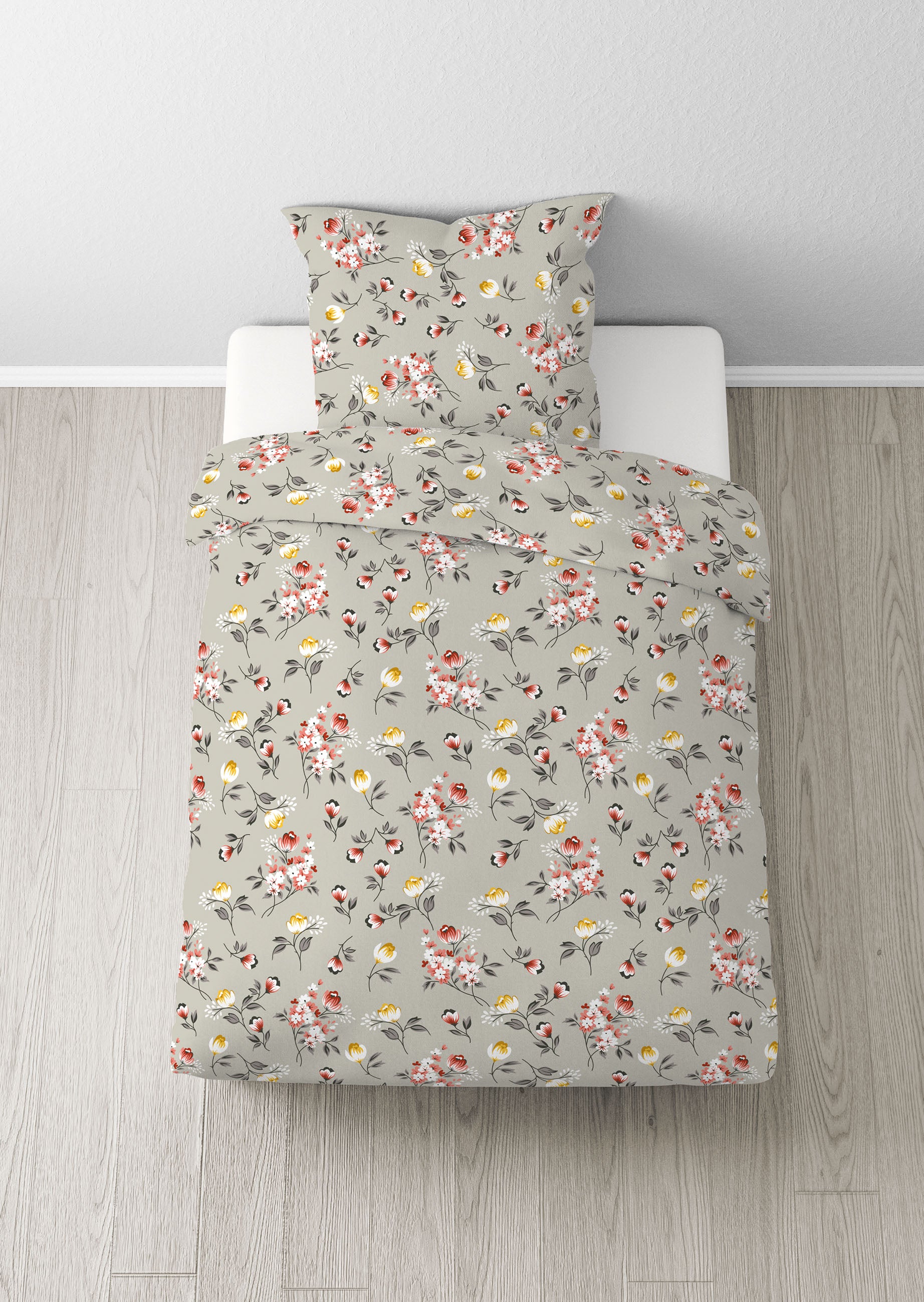 Castell Polycotton Biber – Polycotton-Biber Qualität – weiche Bettwäsche