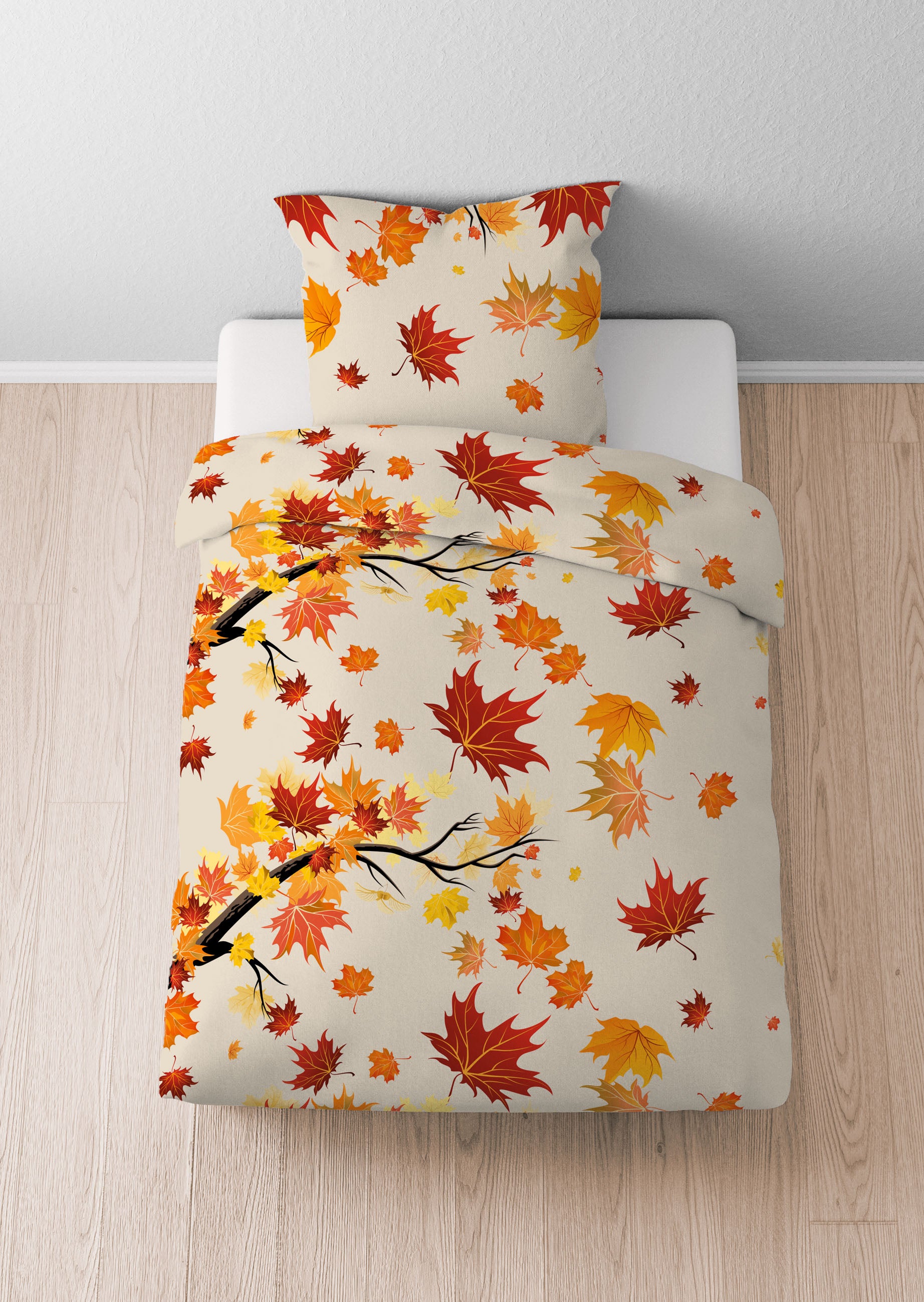 Castell Polycotton Biber – Polycotton-Biber Bettwäsche