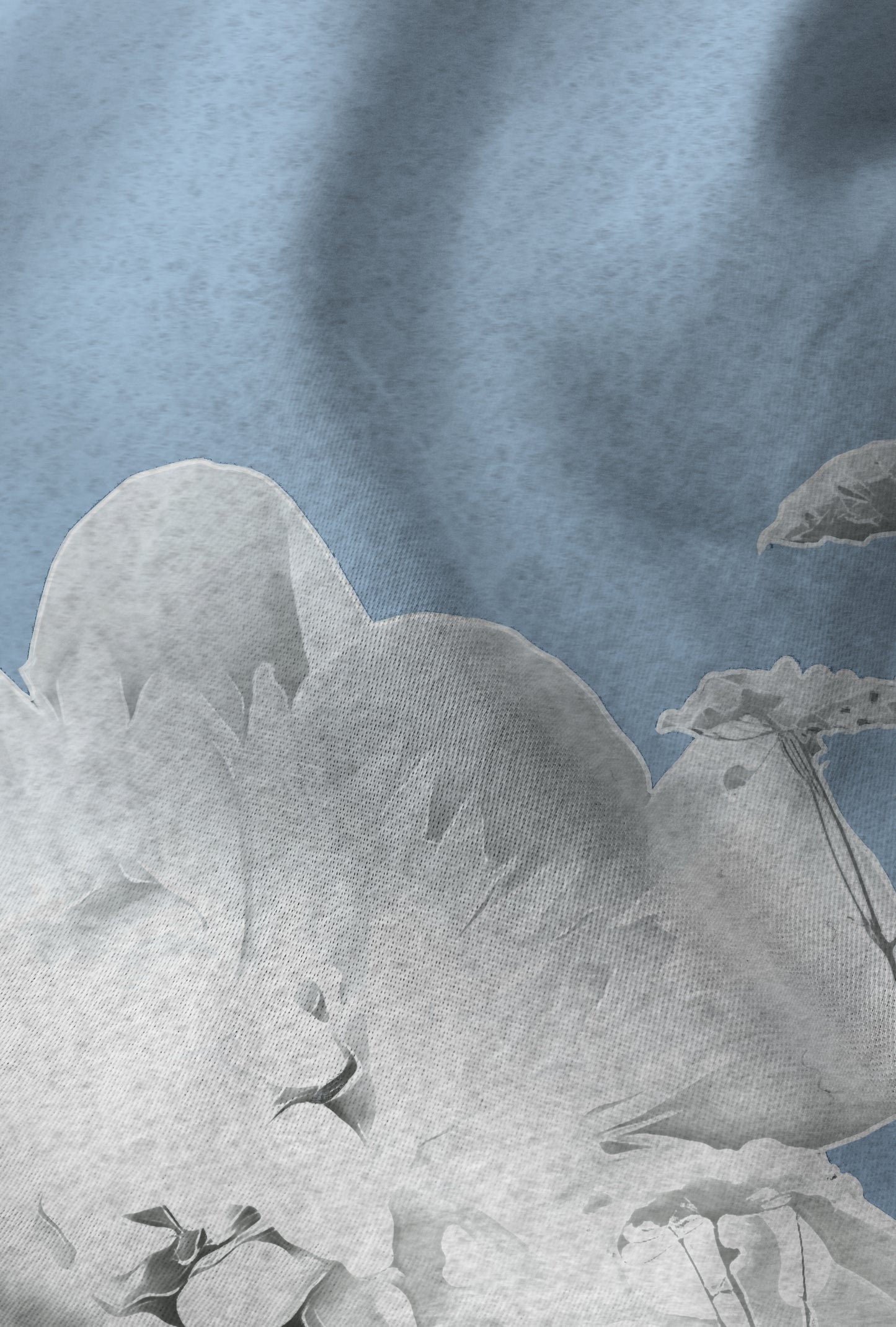 Castell Thermo-Fleece Bettwäsche Eisblau – Produktdetail