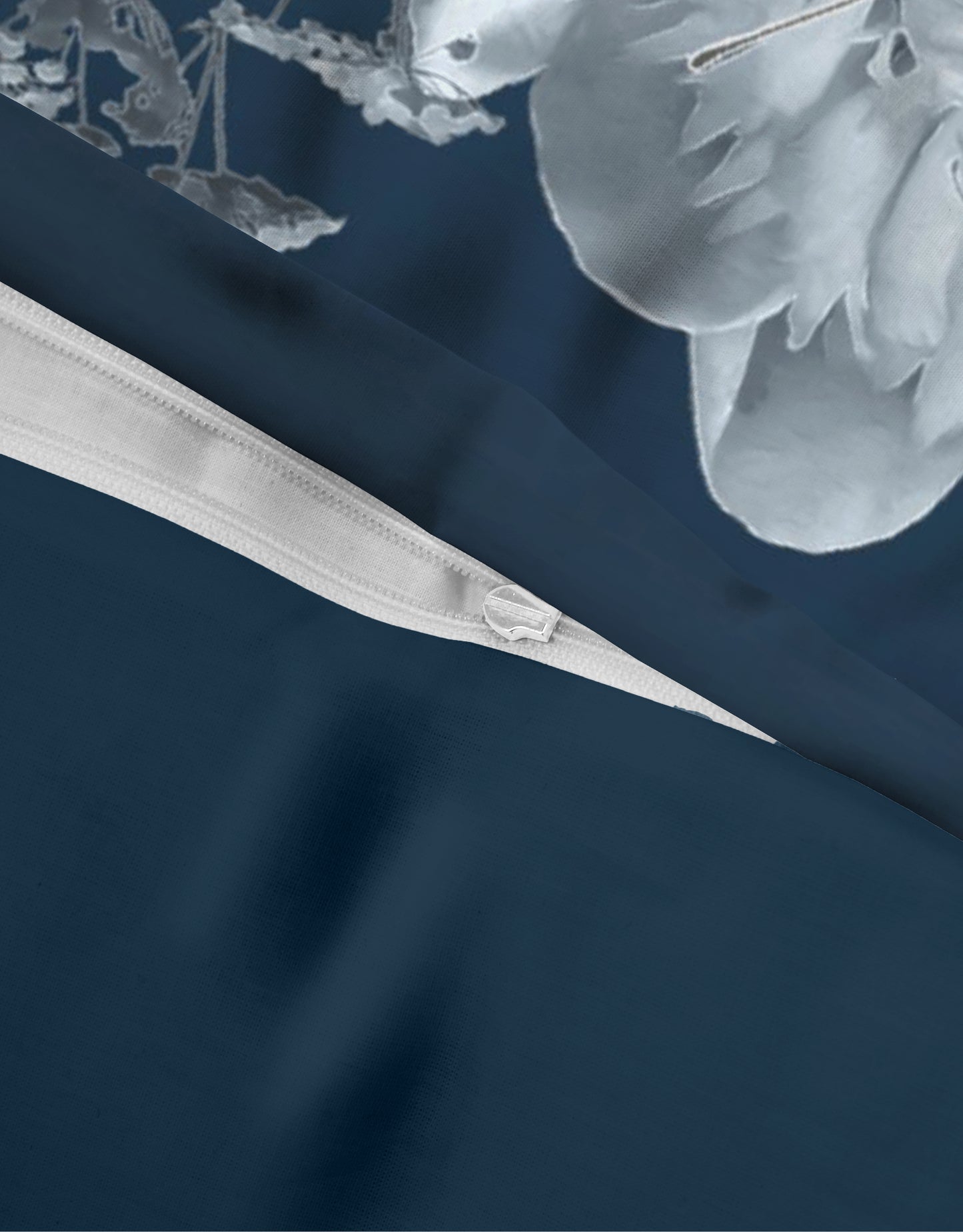 Castell Thermo-Fleece Bettwäsche Eisblau – Produktdetail