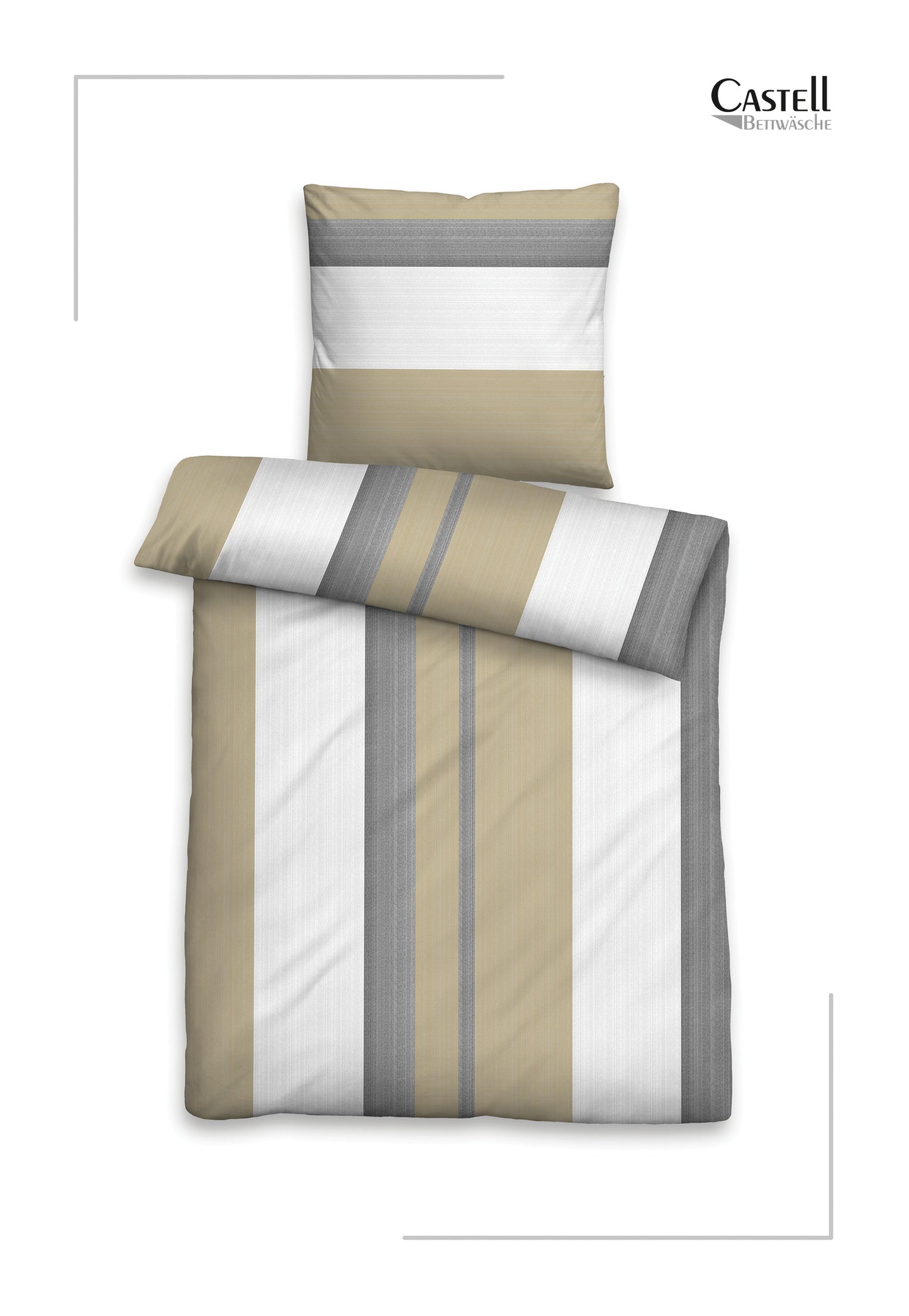 Castell Thermo-Fleece Bettwäsche Kitt – Produktdetail
