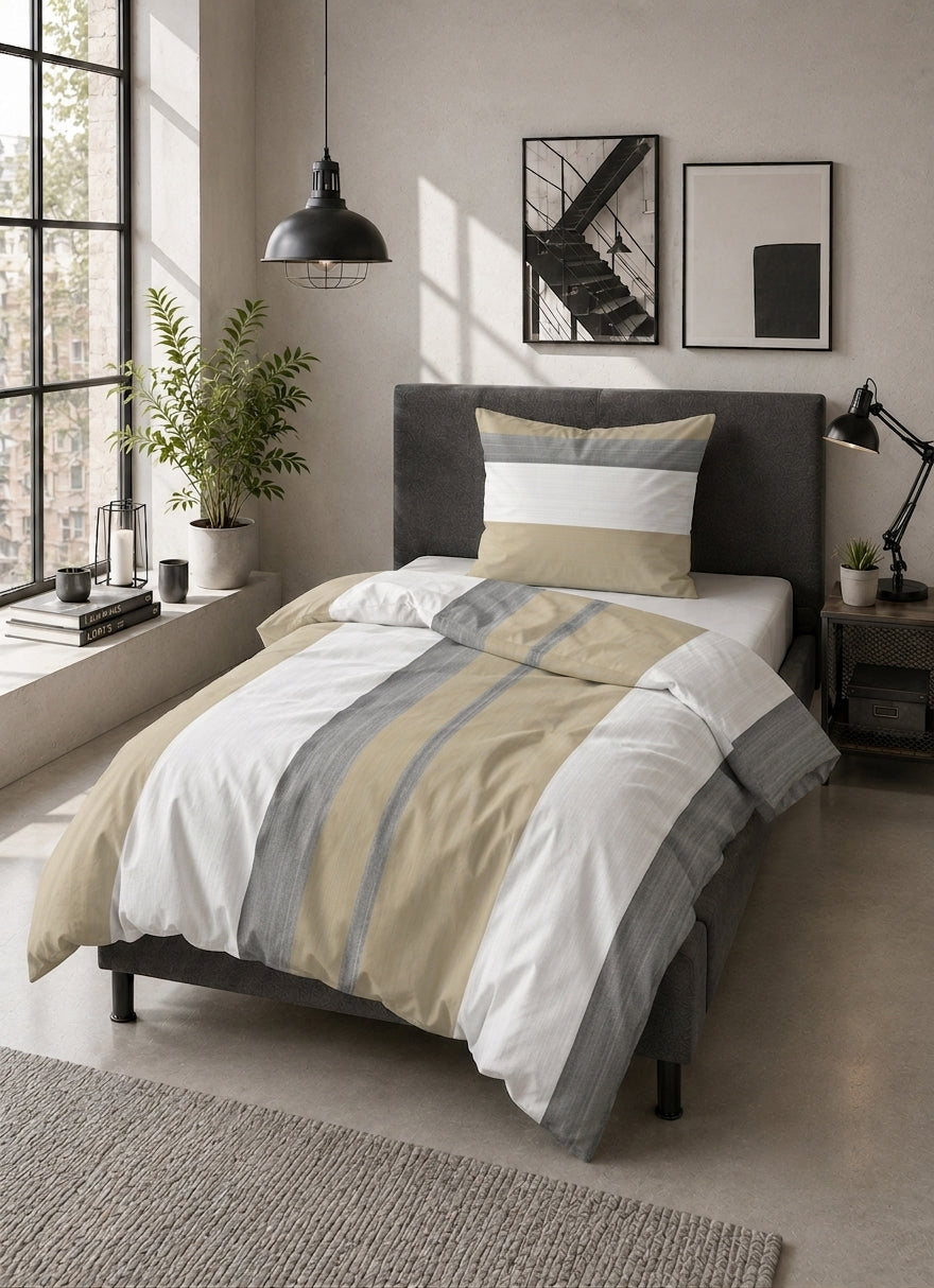 Castell Thermo-Fleece Bettwäsche Kitt – Produktdetail