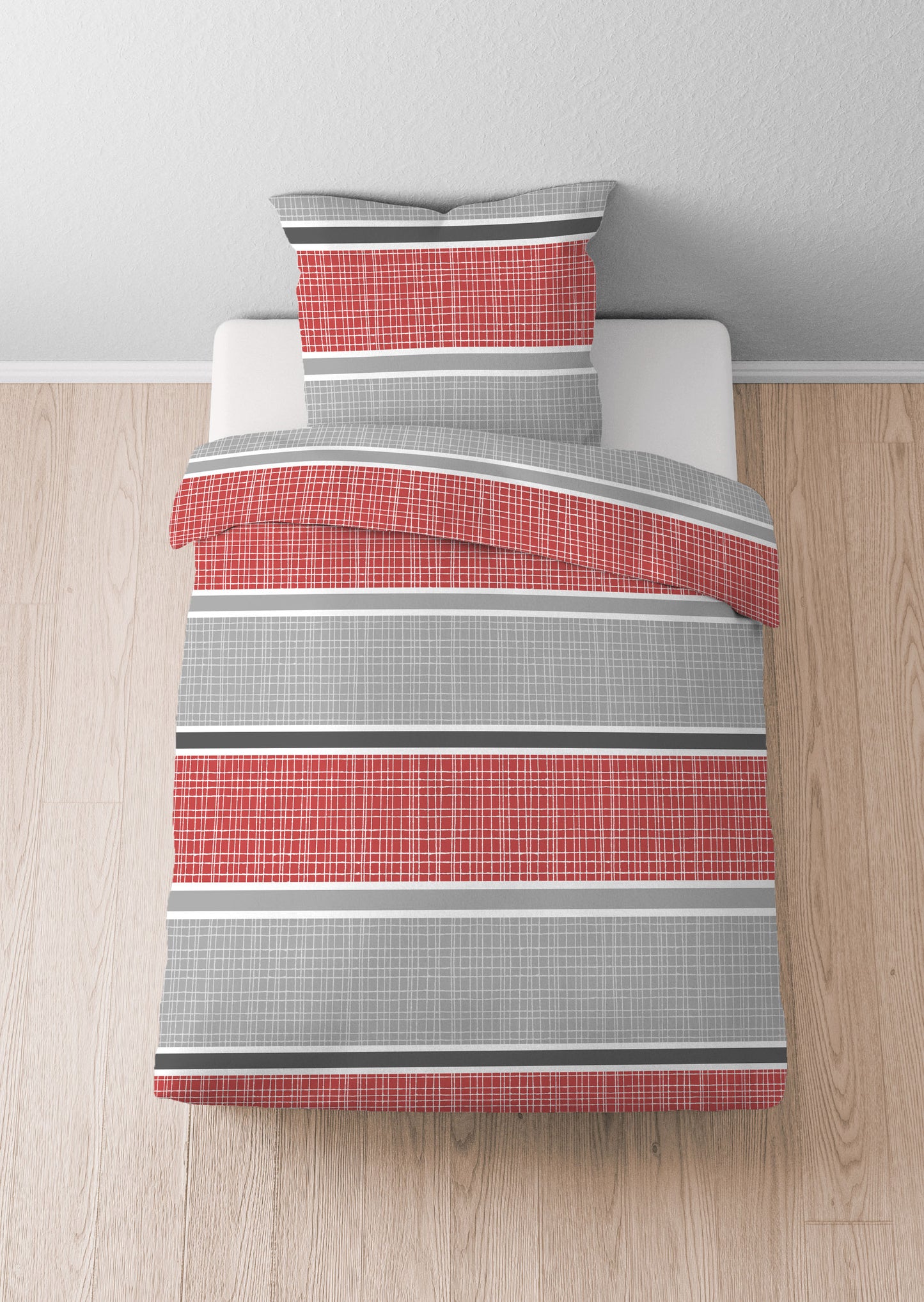 Castell Thermo-Fleece Bettwäsche Rubin – Produktdetail