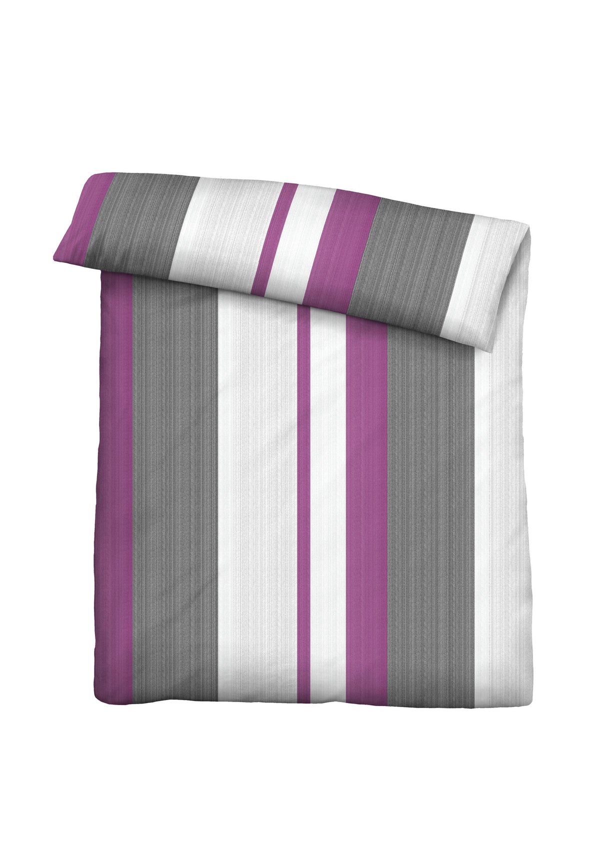 Castell Thermo-Fleece Bettwäsche Brombeer – Produktdetail