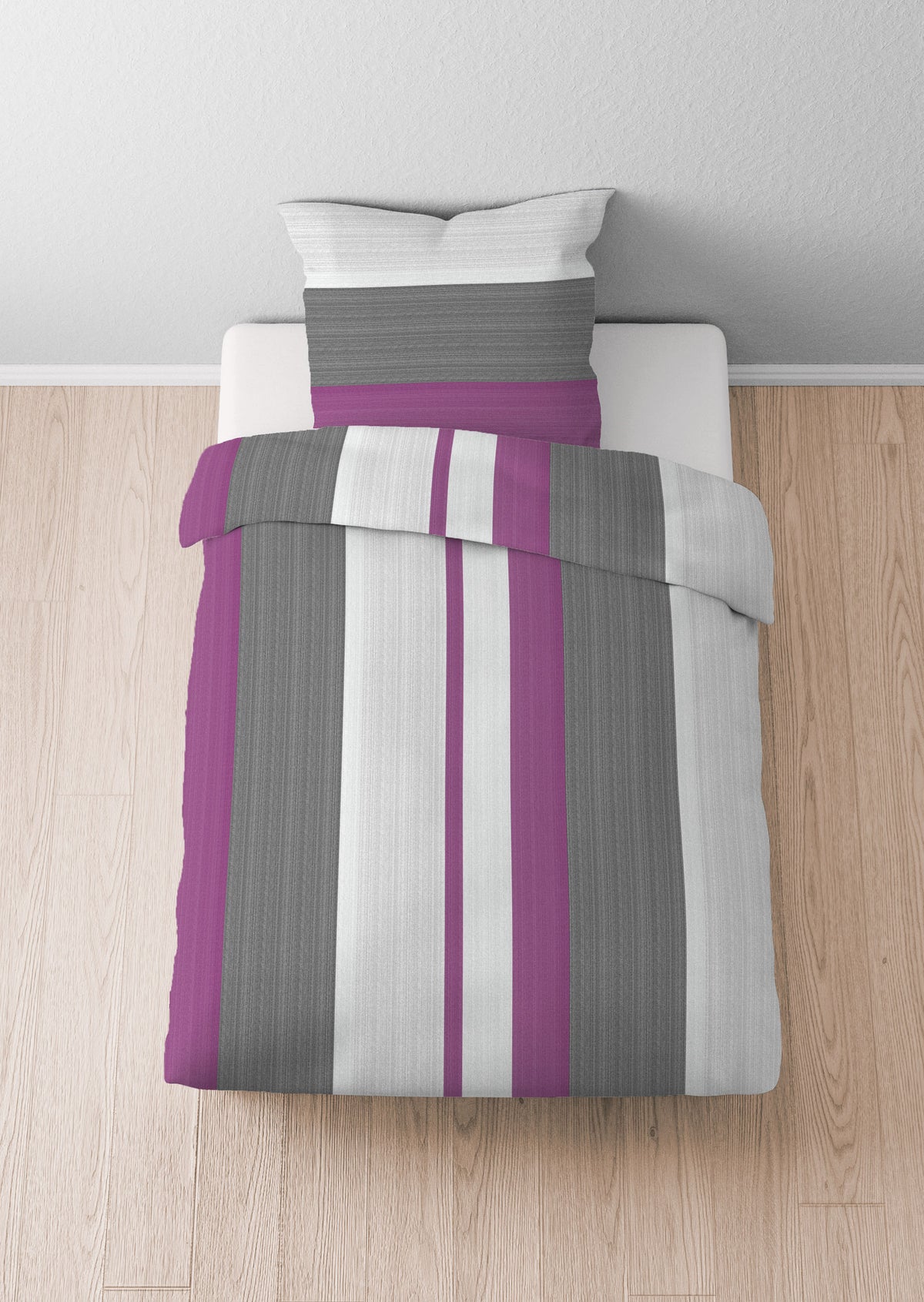 Castell Thermo-Fleece Bettwäsche Brombeer – Produktdetail
