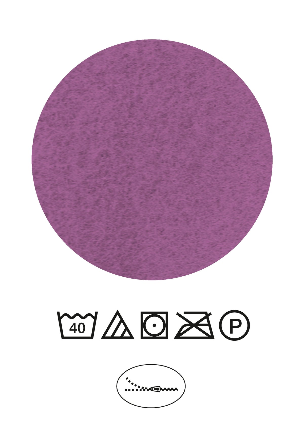 Castell Thermo-Fleece Bettwäsche Brombeer – Produktdetail