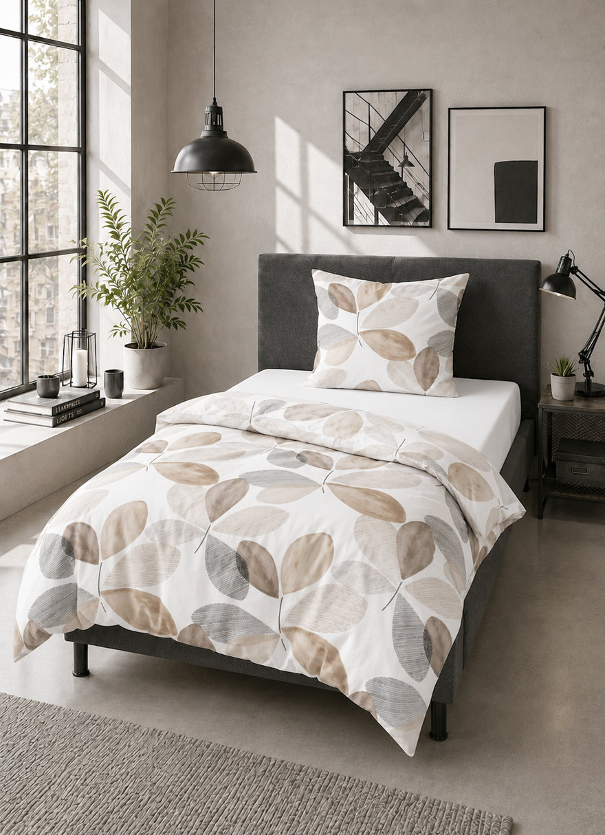 Castell Thermo-Fleece Bettwäsche Kitt – Produktdetail