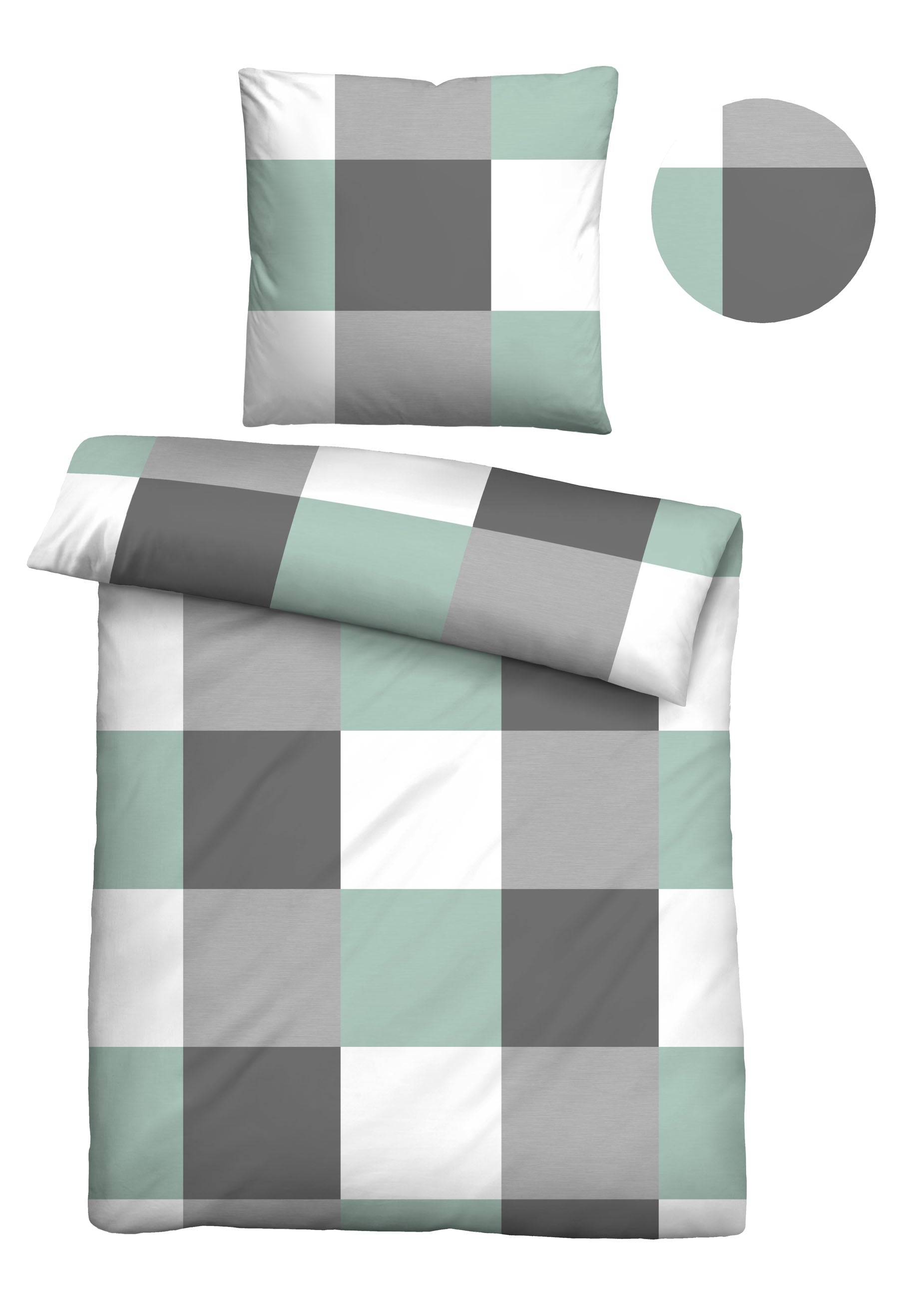 Castell Thermo-Fleece Bettwäsche – Fleece Qualität – weiche Bettwäsche
