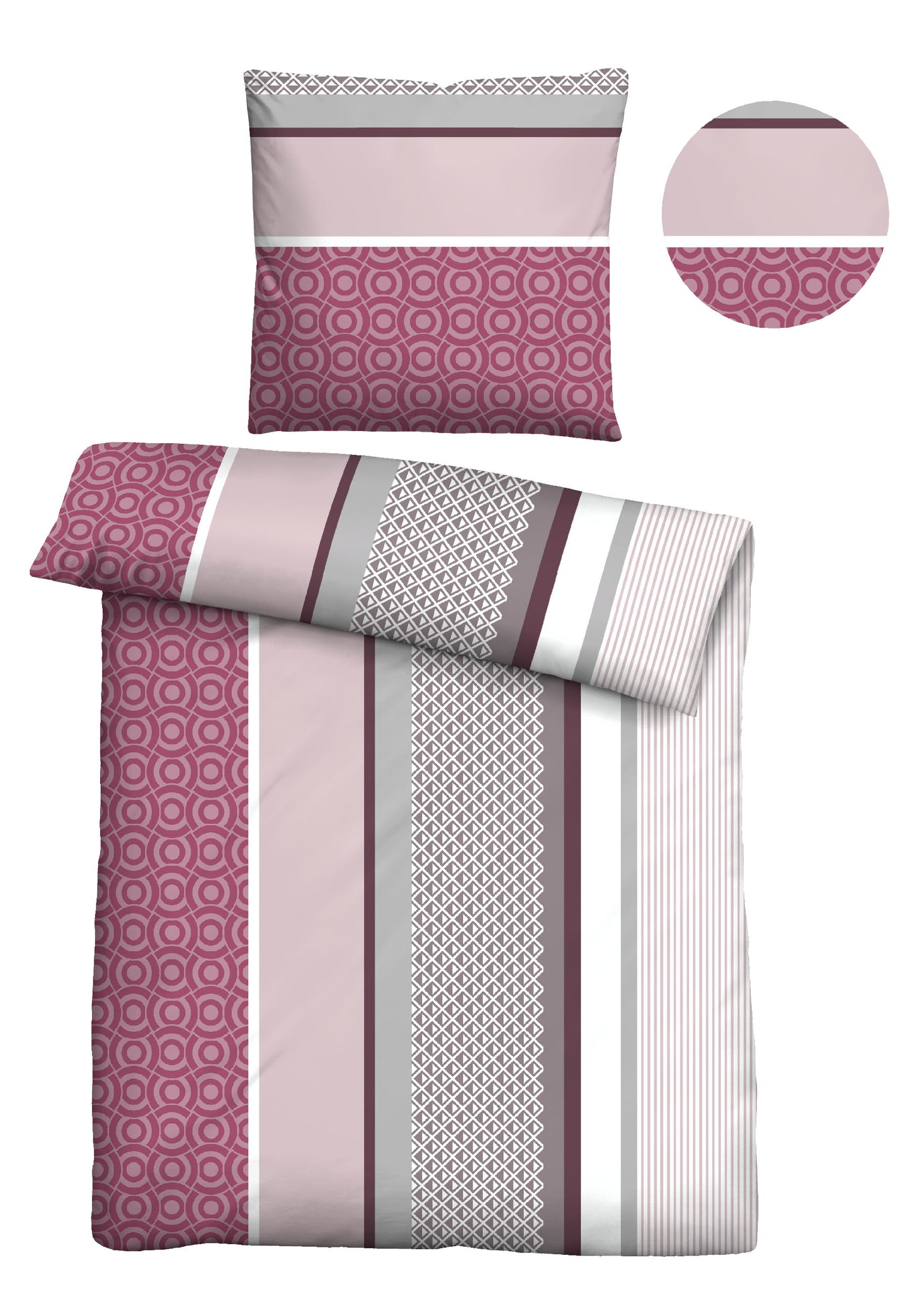 Castell Thermo-Fleece Bettwäsche – Fleece Qualität – weiche Bettwäsche