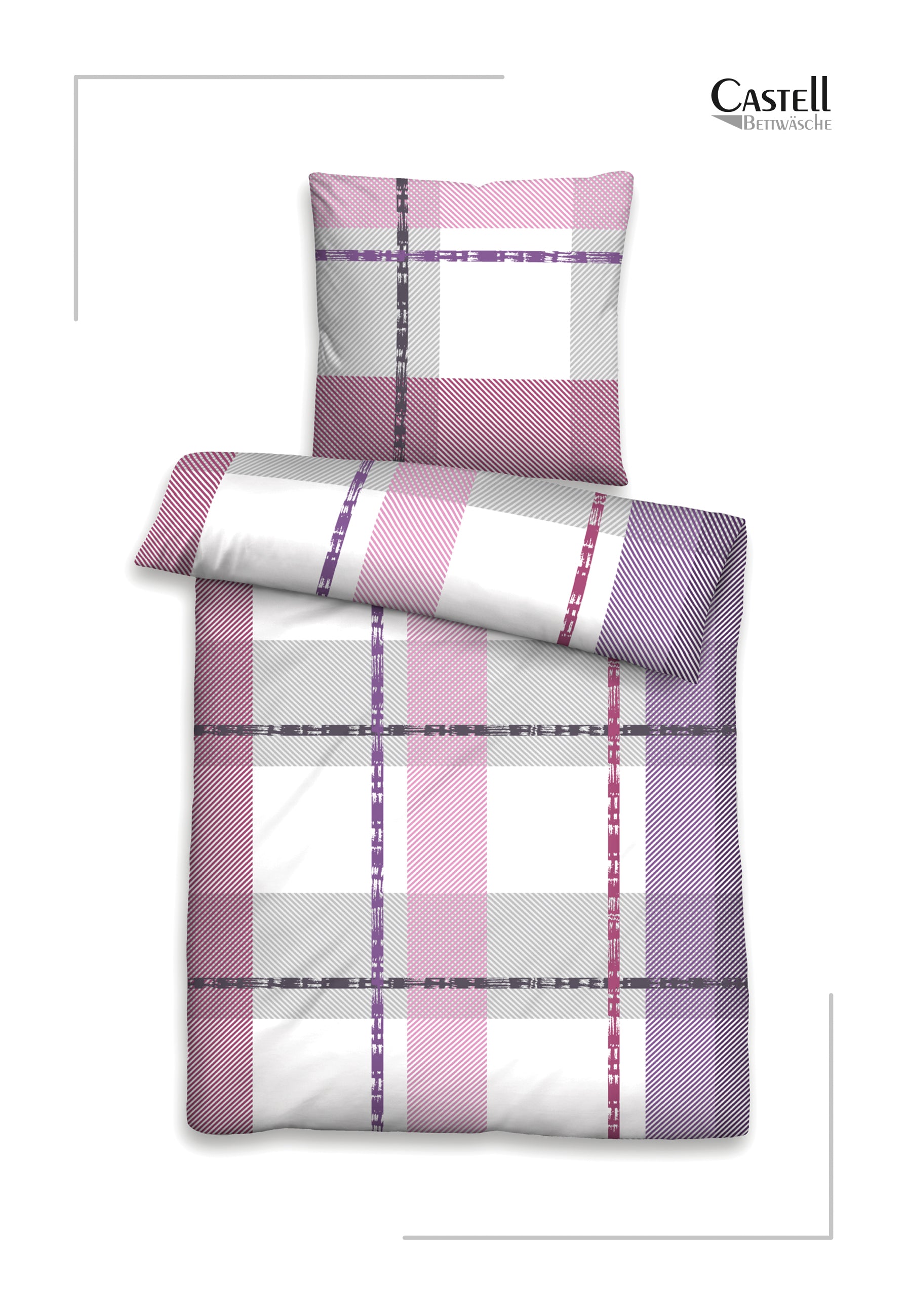Castell Nicki Bettwäsche Viola – Produktdetail