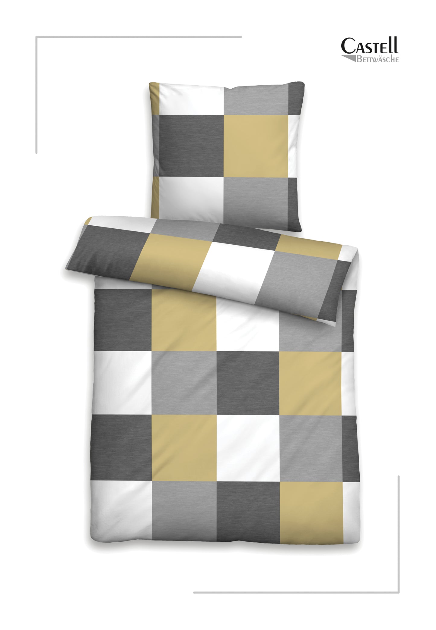 Castell Nicki Bettwäsche Gelb – Produktdetail