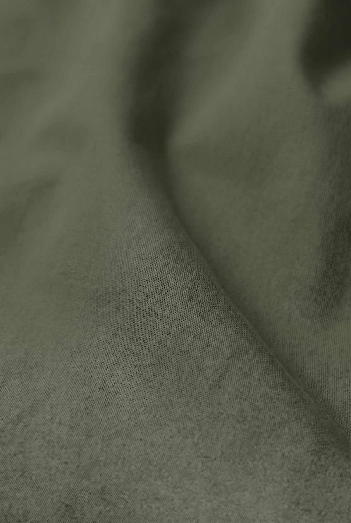 biberna Linon Bettwäsche - Stoffdetail
