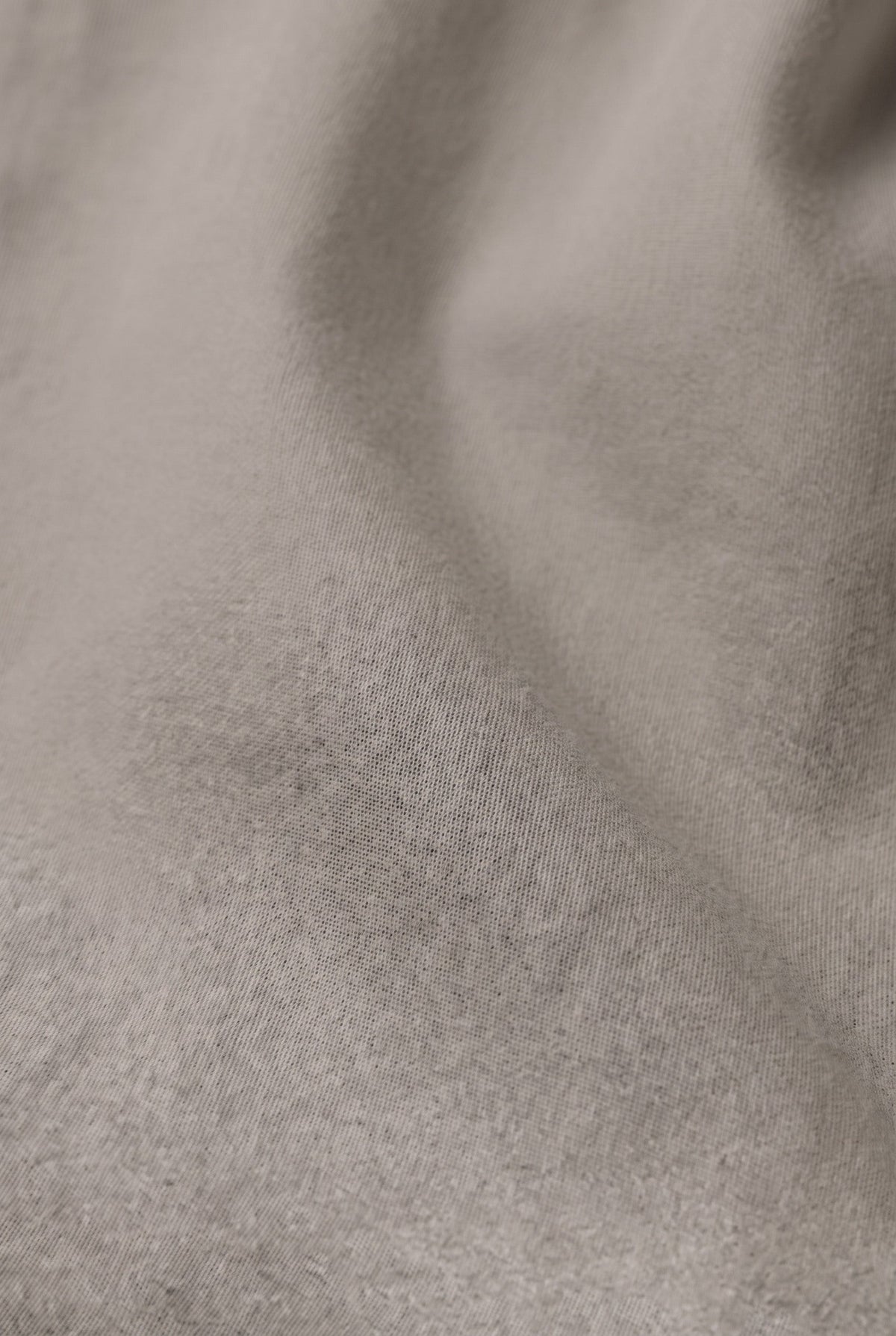 biberna Linon Bettwäsche - Stoffdetail