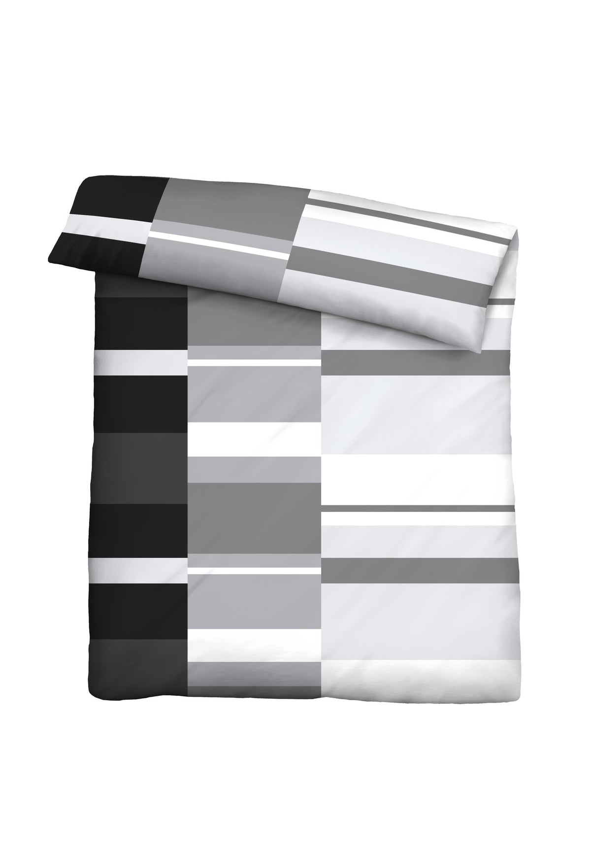 Castell Polycotton Renforce Bettwäsche Schwarz – Produktdetail