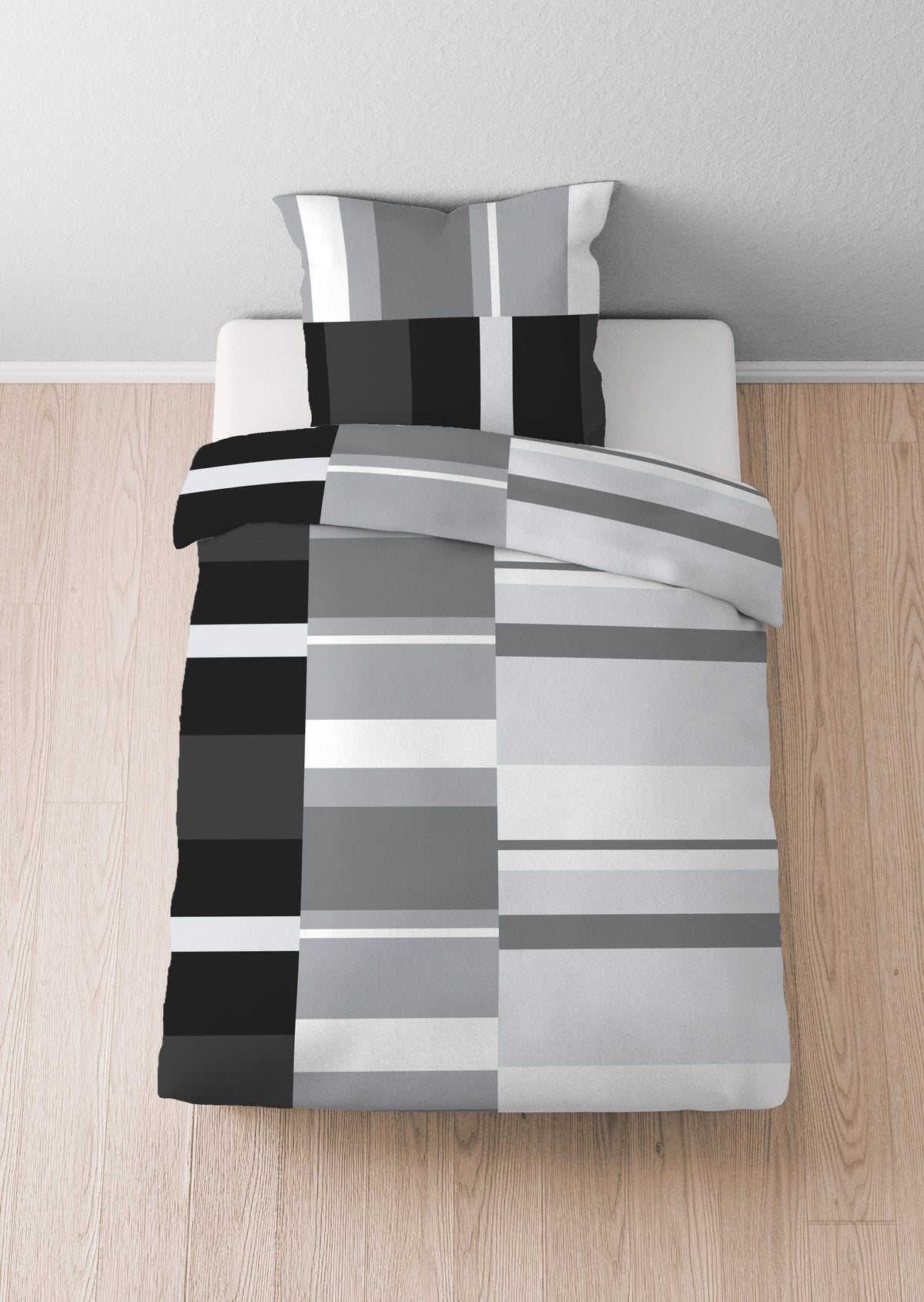 Castell Polycotton Renforce Bettwäsche Schwarz – Produktdetail