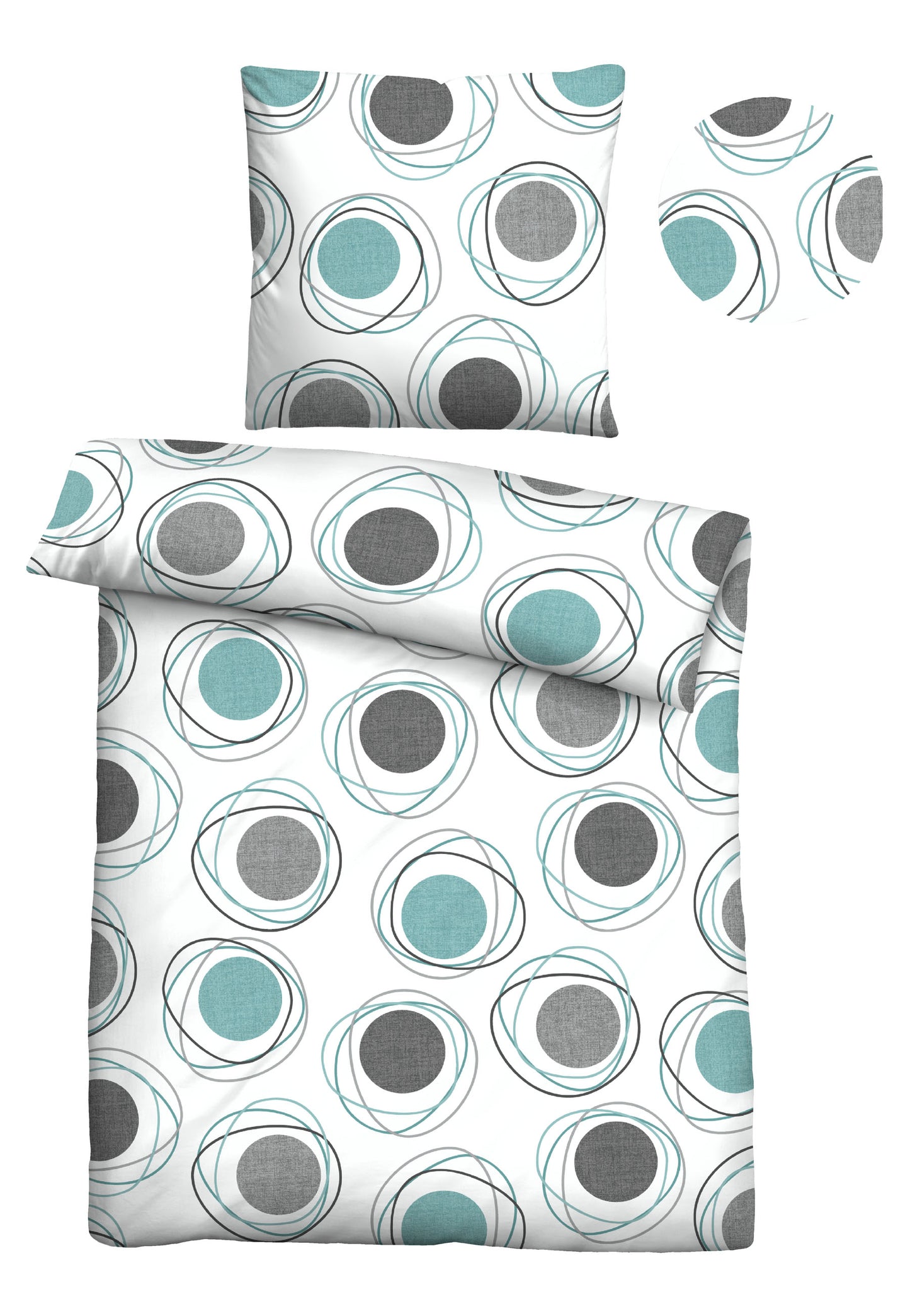 Castell Polycotton Renforce Bettwäsche – Renfrorcé Qualität – weiche Bettwäsche