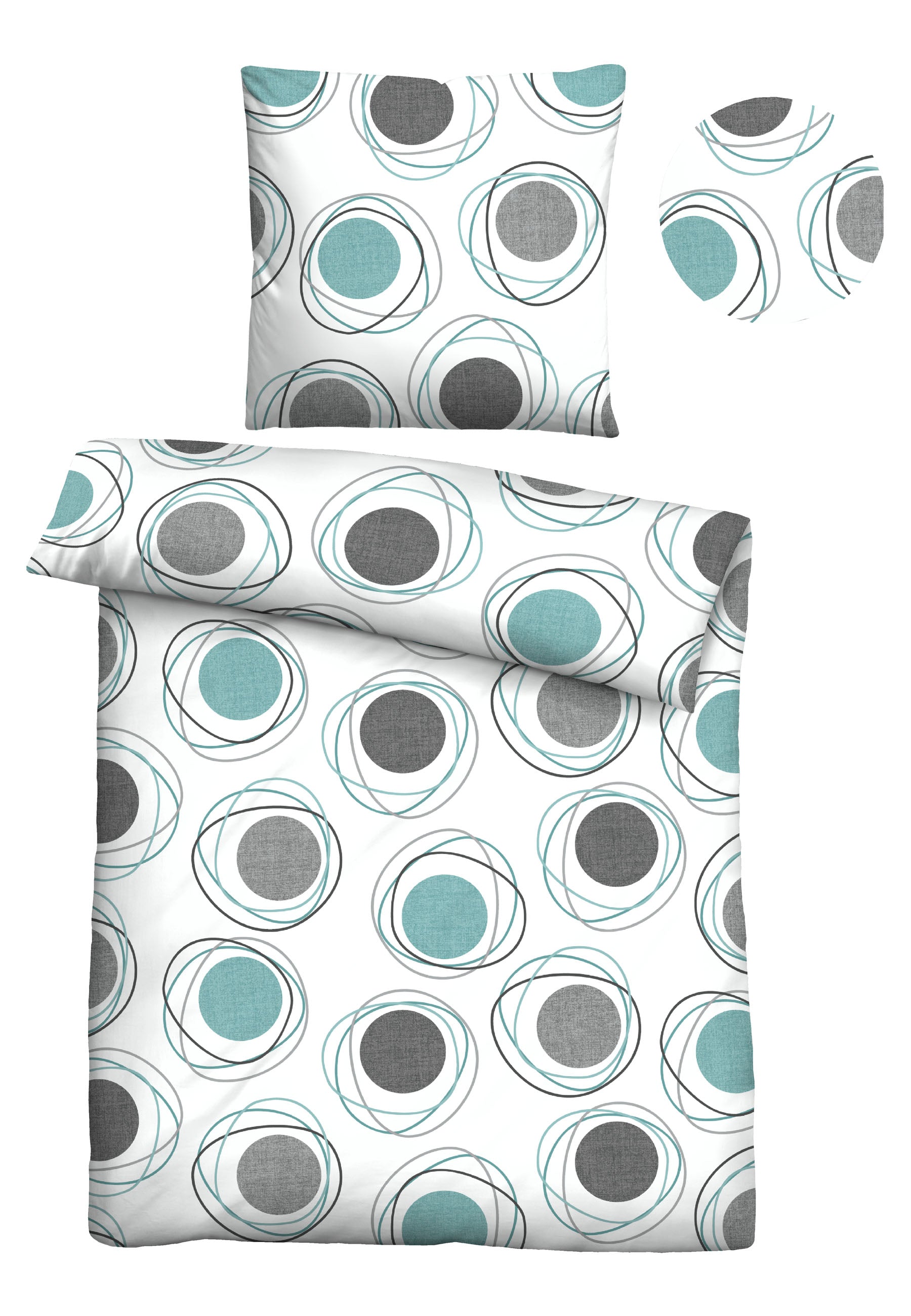 Castell Polycotton Renforce Bettwäsche – Renfrorcé Qualität – weiche Bettwäsche