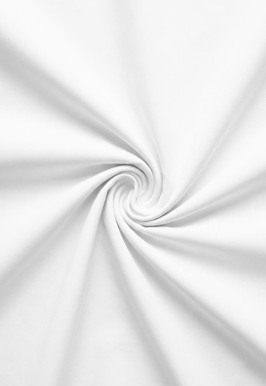 biberna Tencel Bettwäsche Weiss – Stoffmuster Tencel