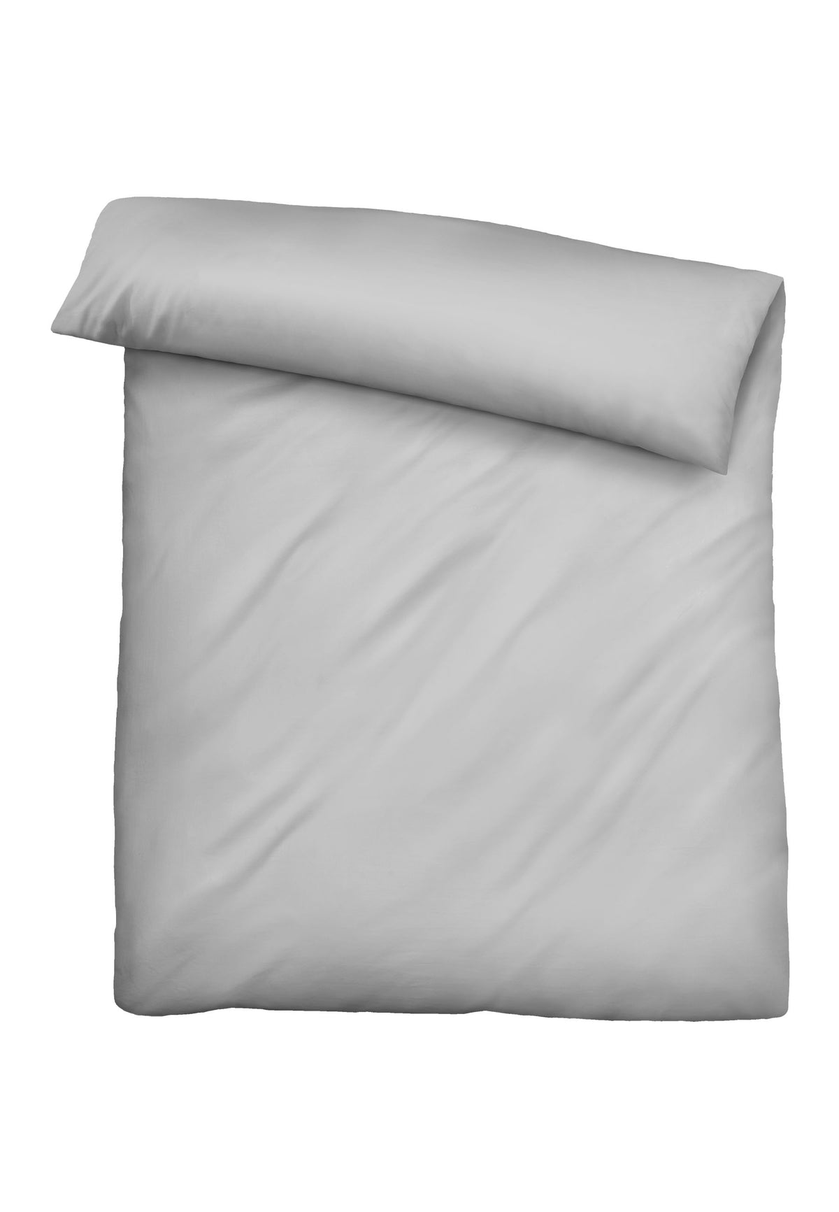biberna Tencel Bettwäsche – Sturmgrau