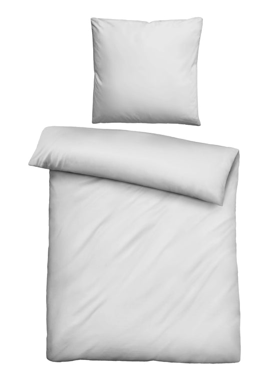 Tencel Premium Silber/Grau – Doppelbett