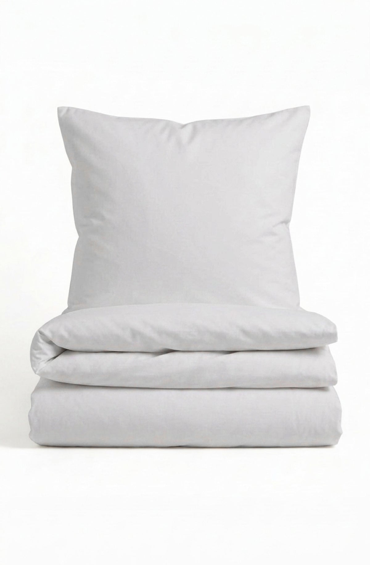 biberna Tencel Bettwäsche Silber/grau – Tencel