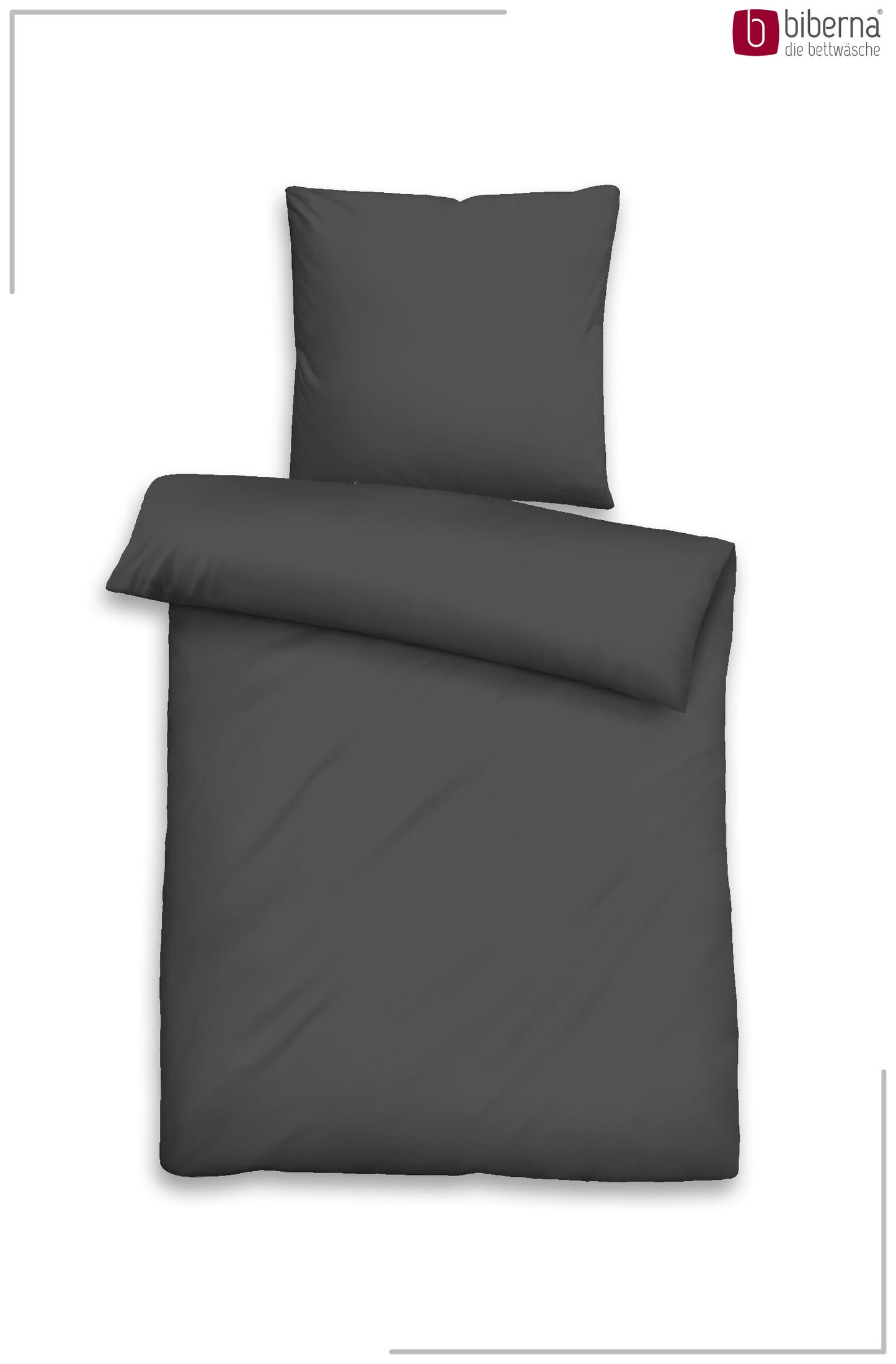 biberna Tencel Bettwäsche Titanium – Produktdetail