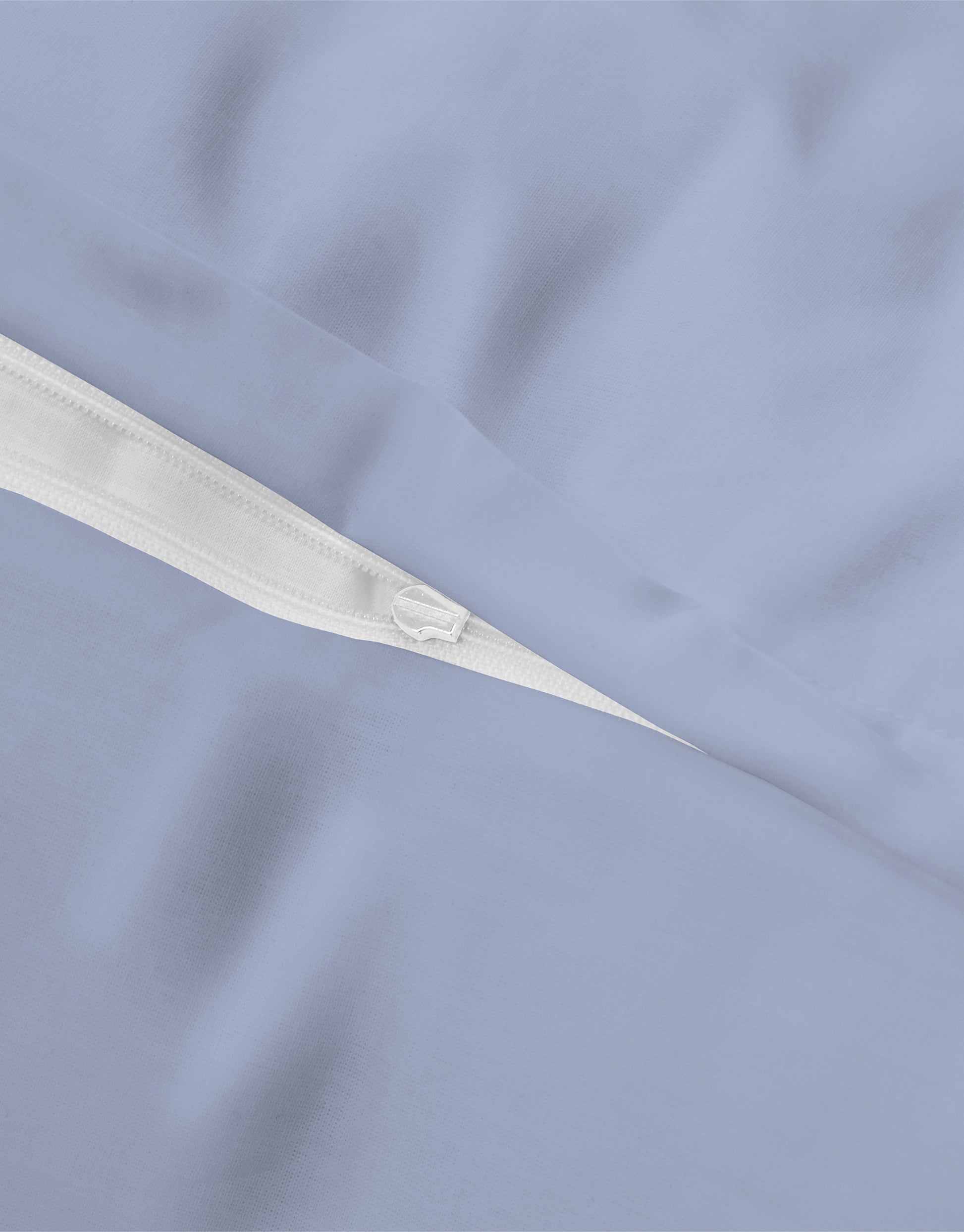 biberna Tencel Bettwäsche Eisblau – Produktdetail