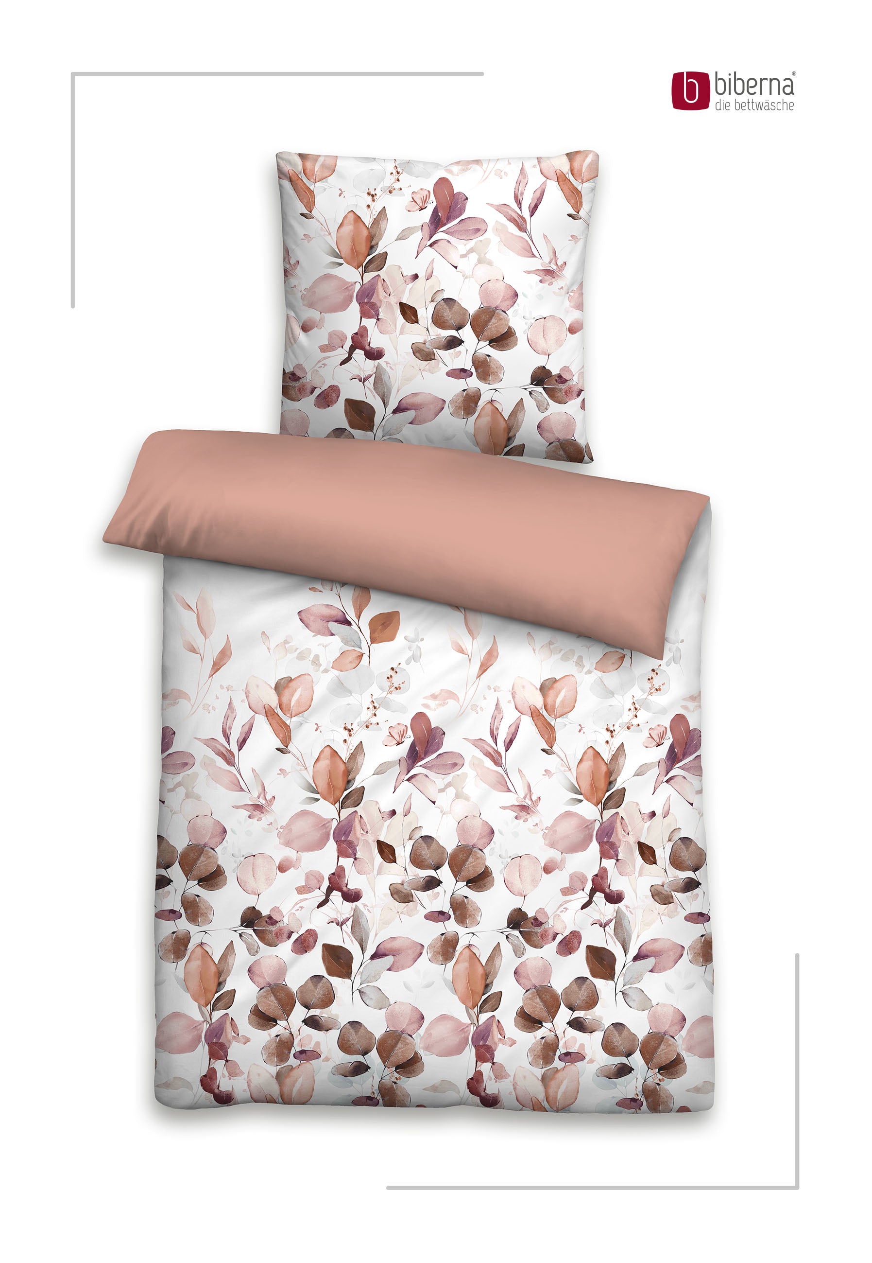 biberna Tencel Bettwäsche Kardinal – Produktdetail