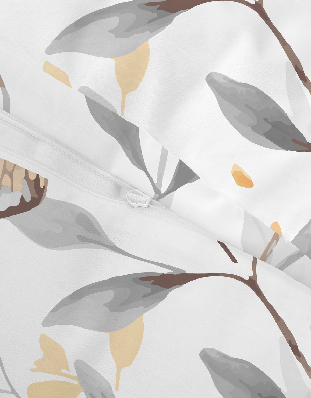 biberna Tencel Bettwäsche Weiss – Produktdetail