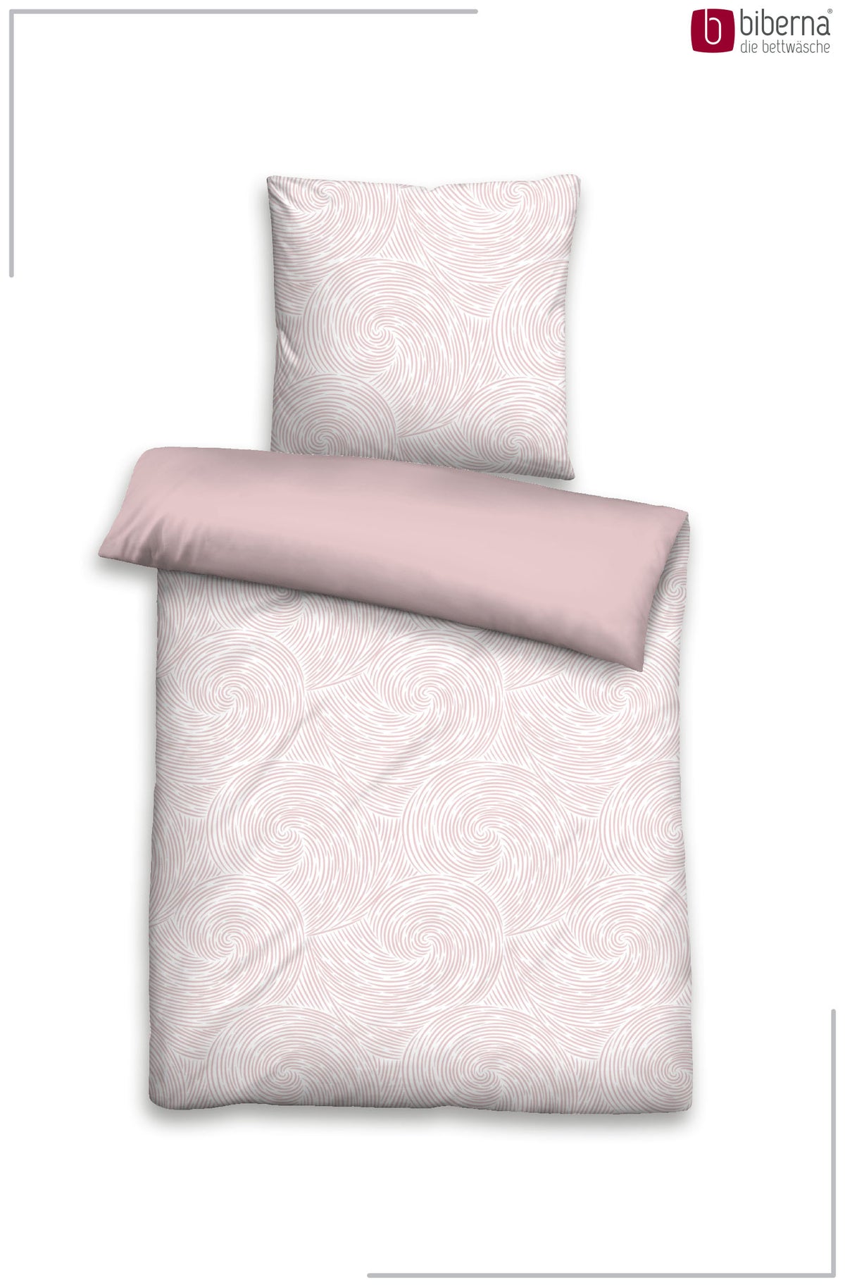 biberna Tencel Bettwäsche Rose – Produktdetail