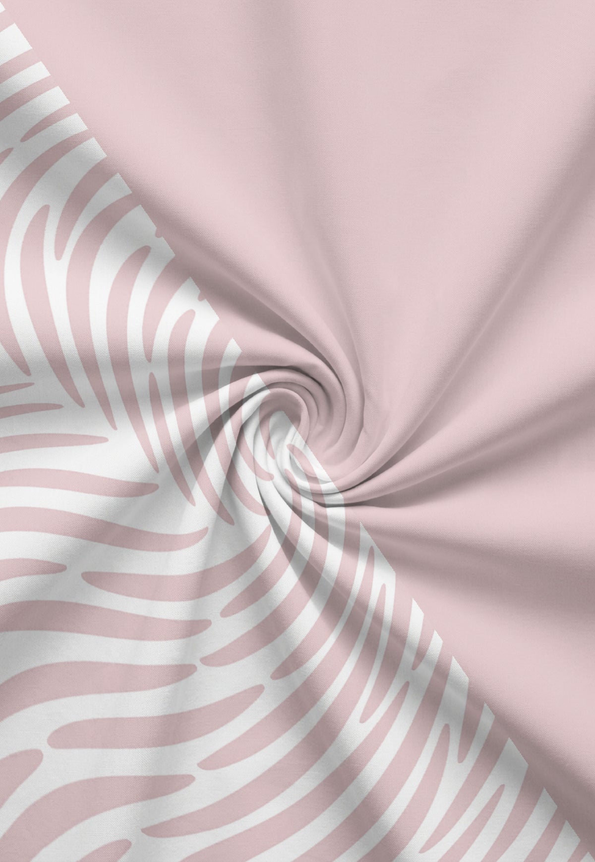 biberna Tencel Bettwäsche Rose – Stoffmuster Tencel