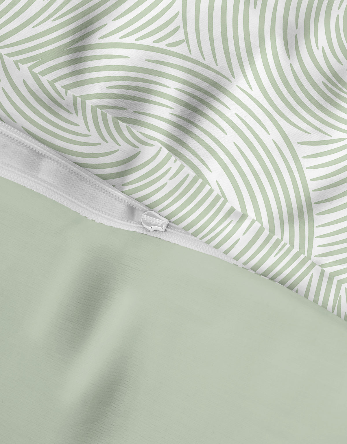 biberna Tencel Bettwäsche Salbei – Produktdetail