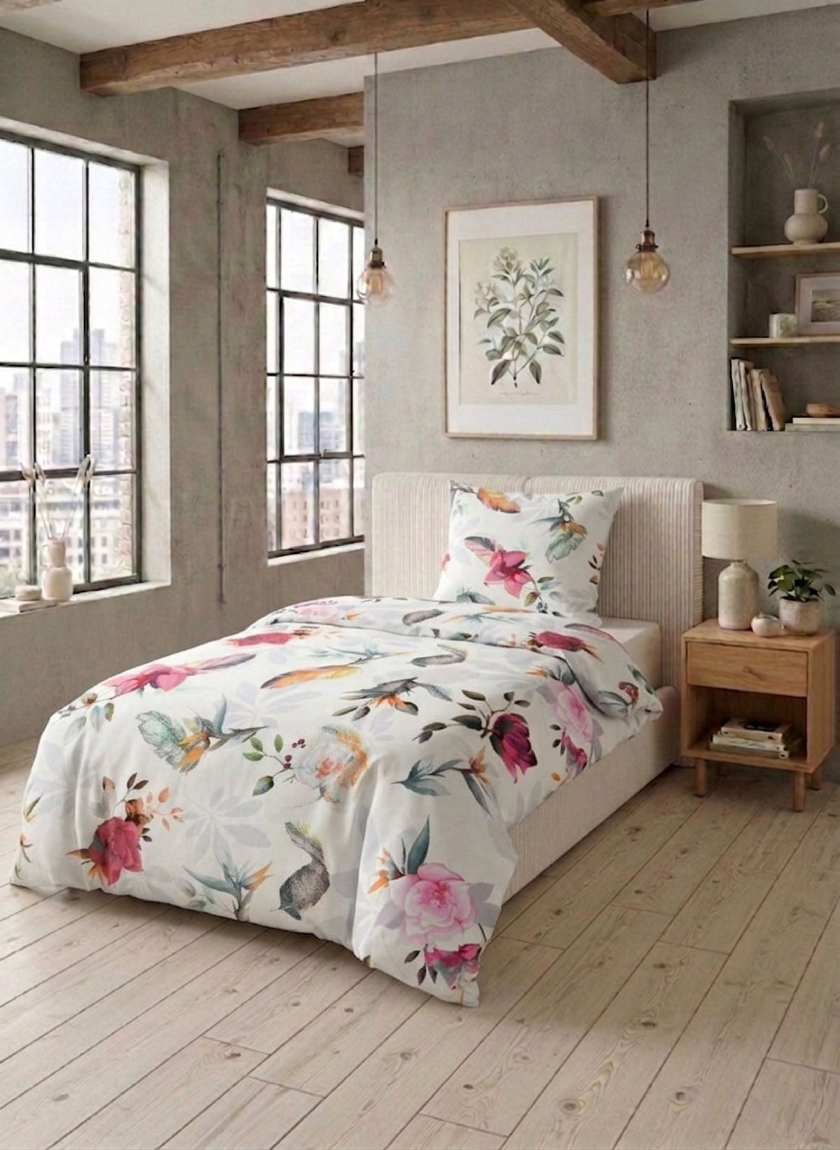 biberna Tencel Bettwäsche Natur – Produktdetail