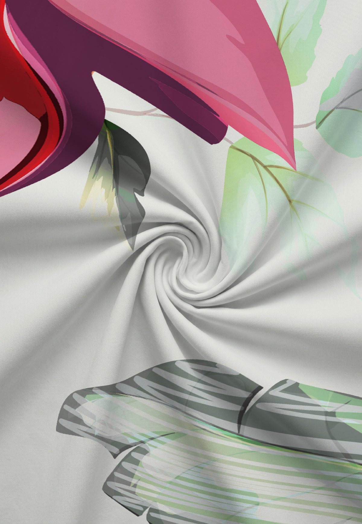 biberna Tencel Bettwäsche Natur – Stoffmuster Tencel