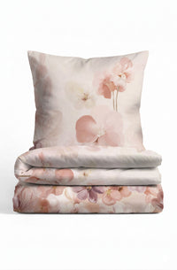 biberna Tencel Bettwäsche Blüten – Rose (0477263)