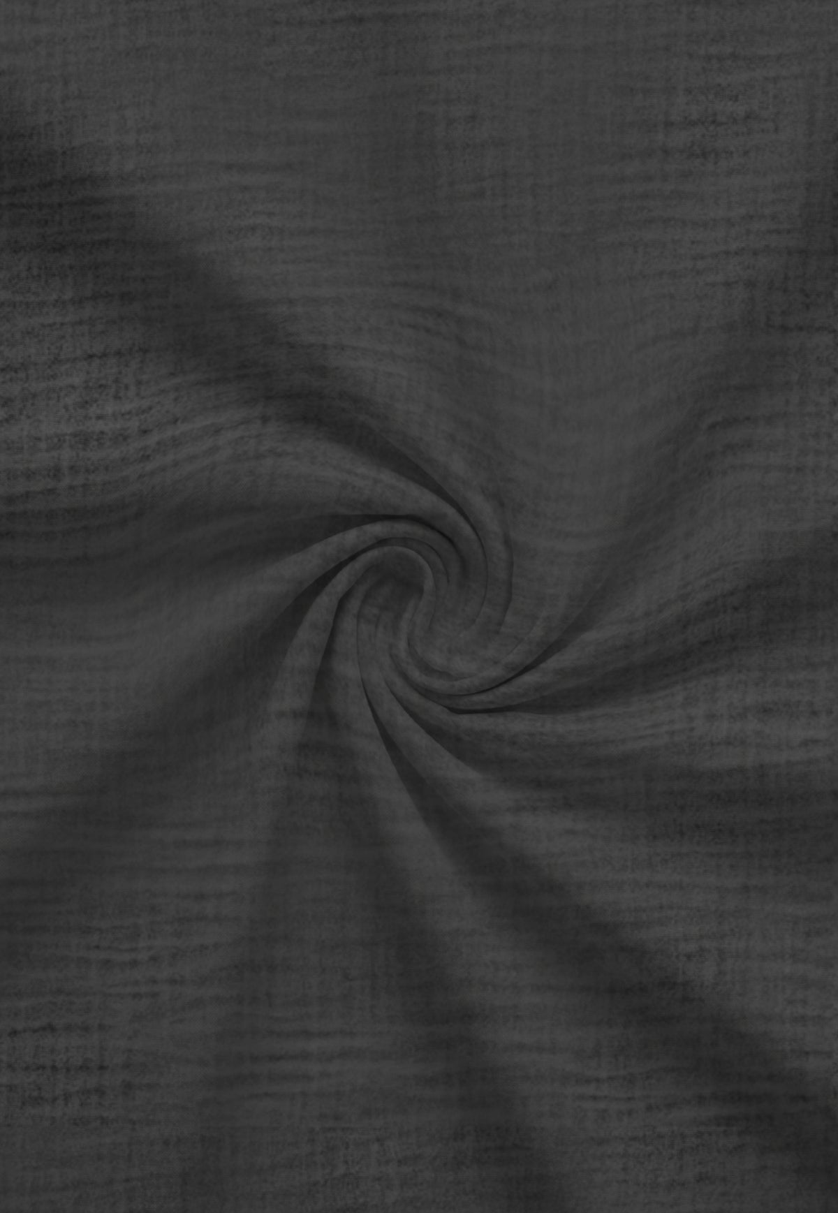 biberna Musselin Bettwäsche Titanium – Stoffmuster Musselin
