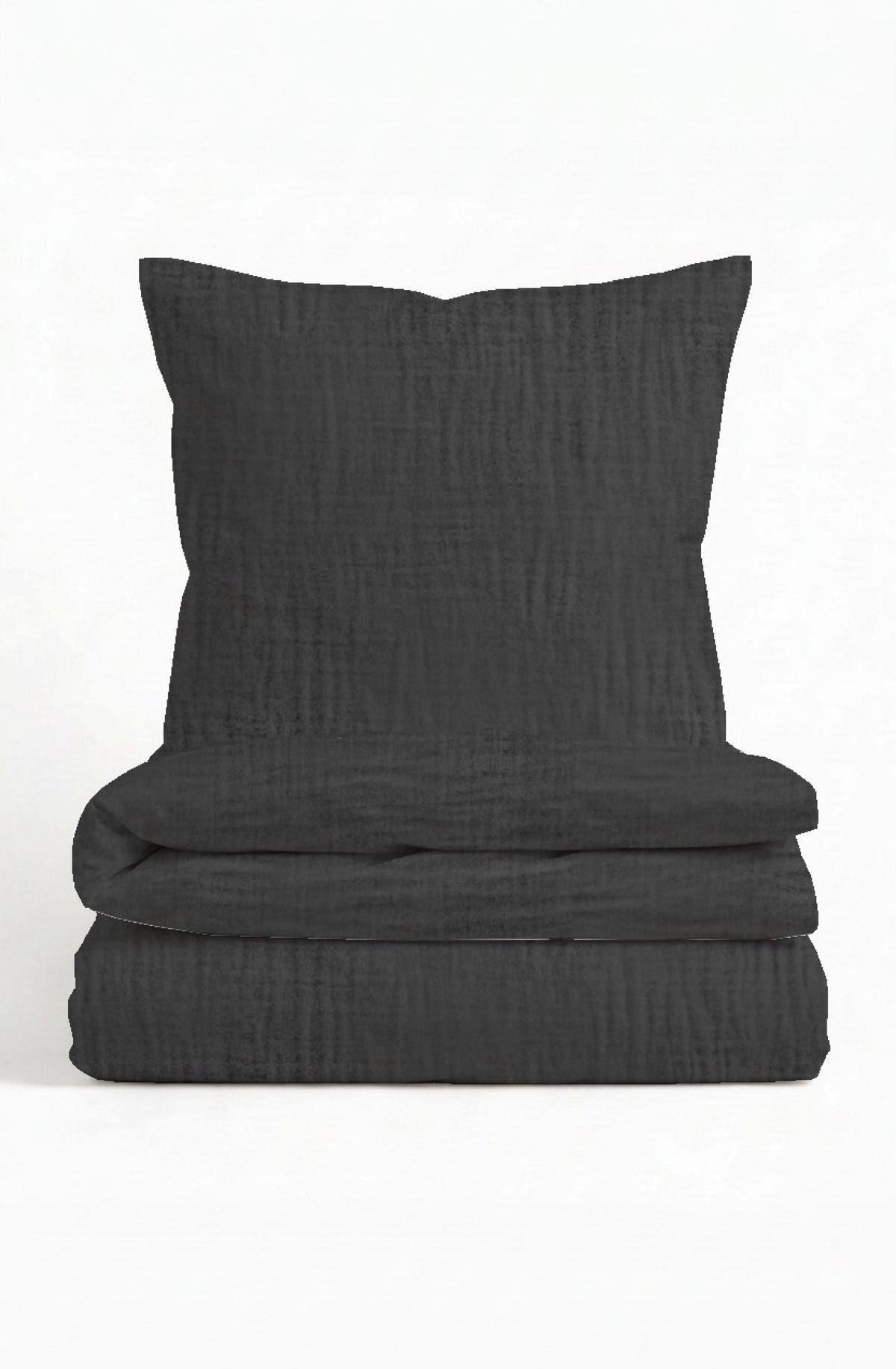 biberna Musselin Bettwäsche Titanium – Musselin