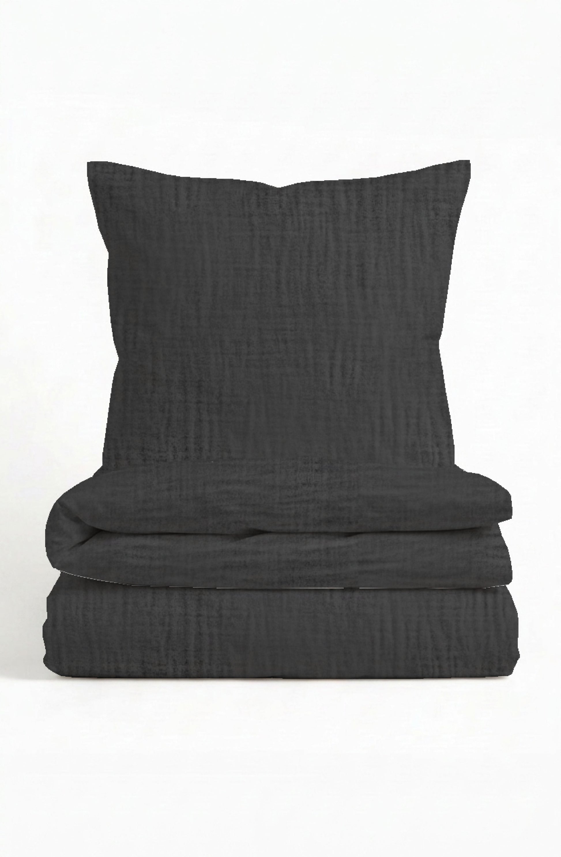 biberna Musselin Bettwäsche Titanium – Musselin
