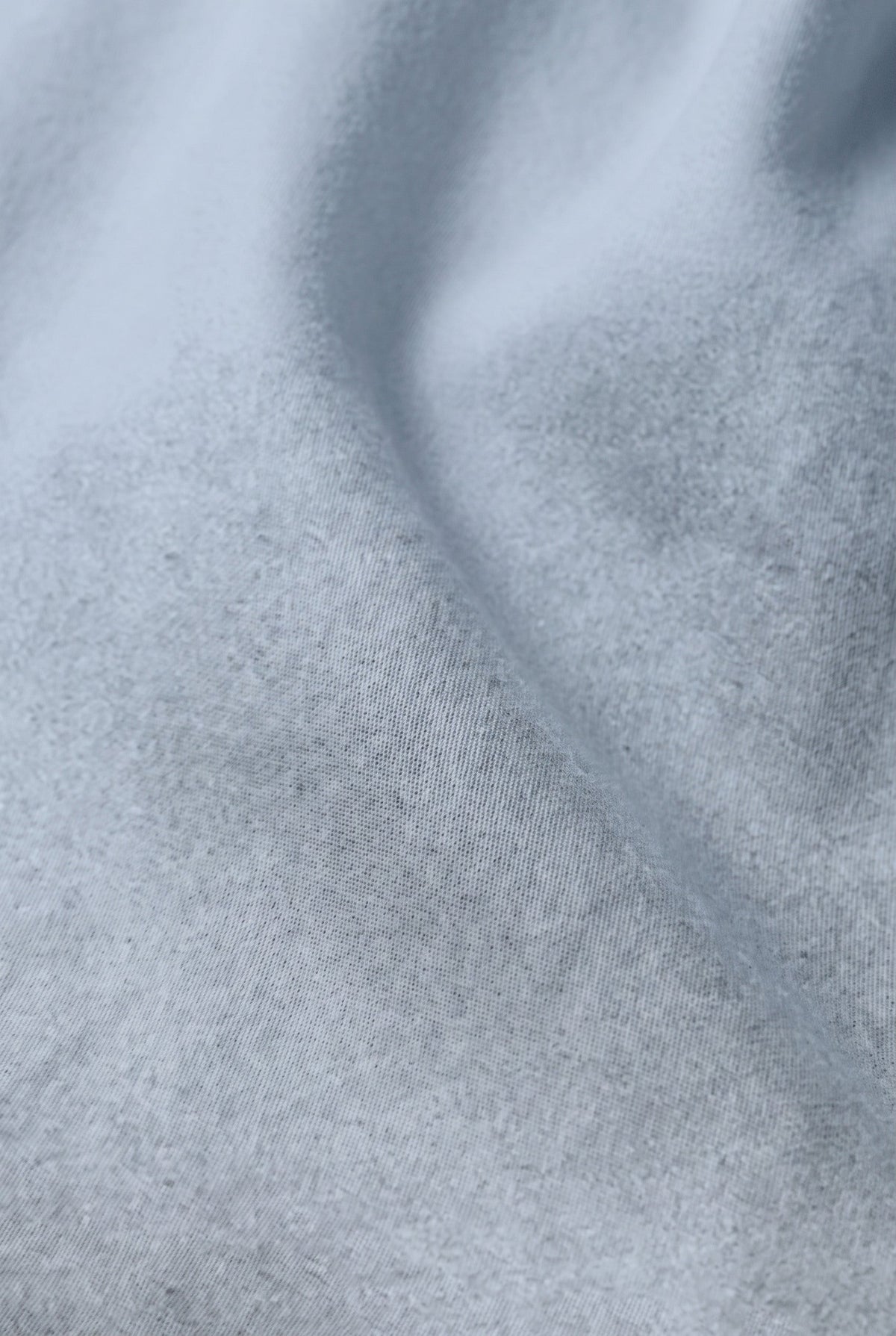 biberna Tencel-Flanell Bettwäsche - Stoffdetail