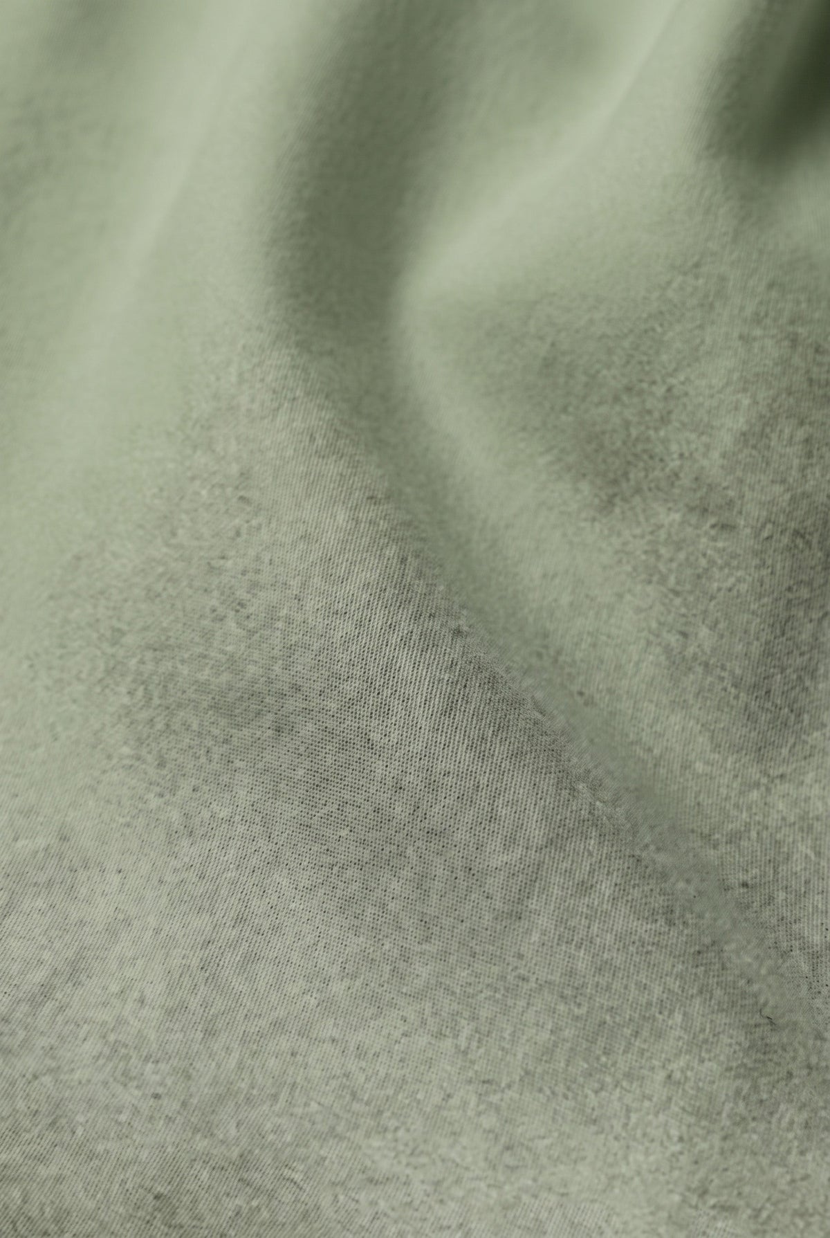 biberna Tencel-Flanell Bettwäsche - Stoffdetail
